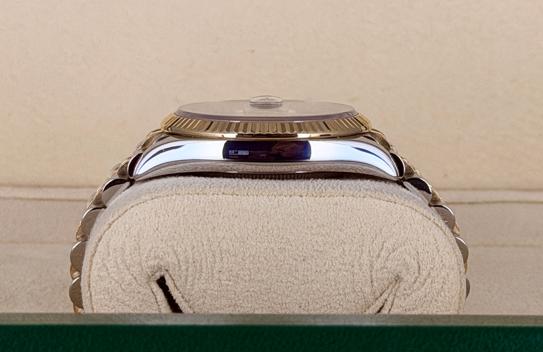 Rolex Datejust 36 Diamonds Dial Full Set 2021 like New