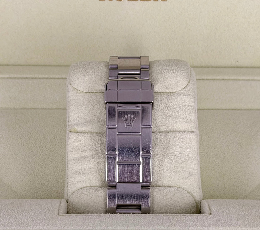 Rolex Submariner Date „Kermit“, nie poliert! Komplettset mit Hangtag, MK5, unmodifiziert, Sammlerstück