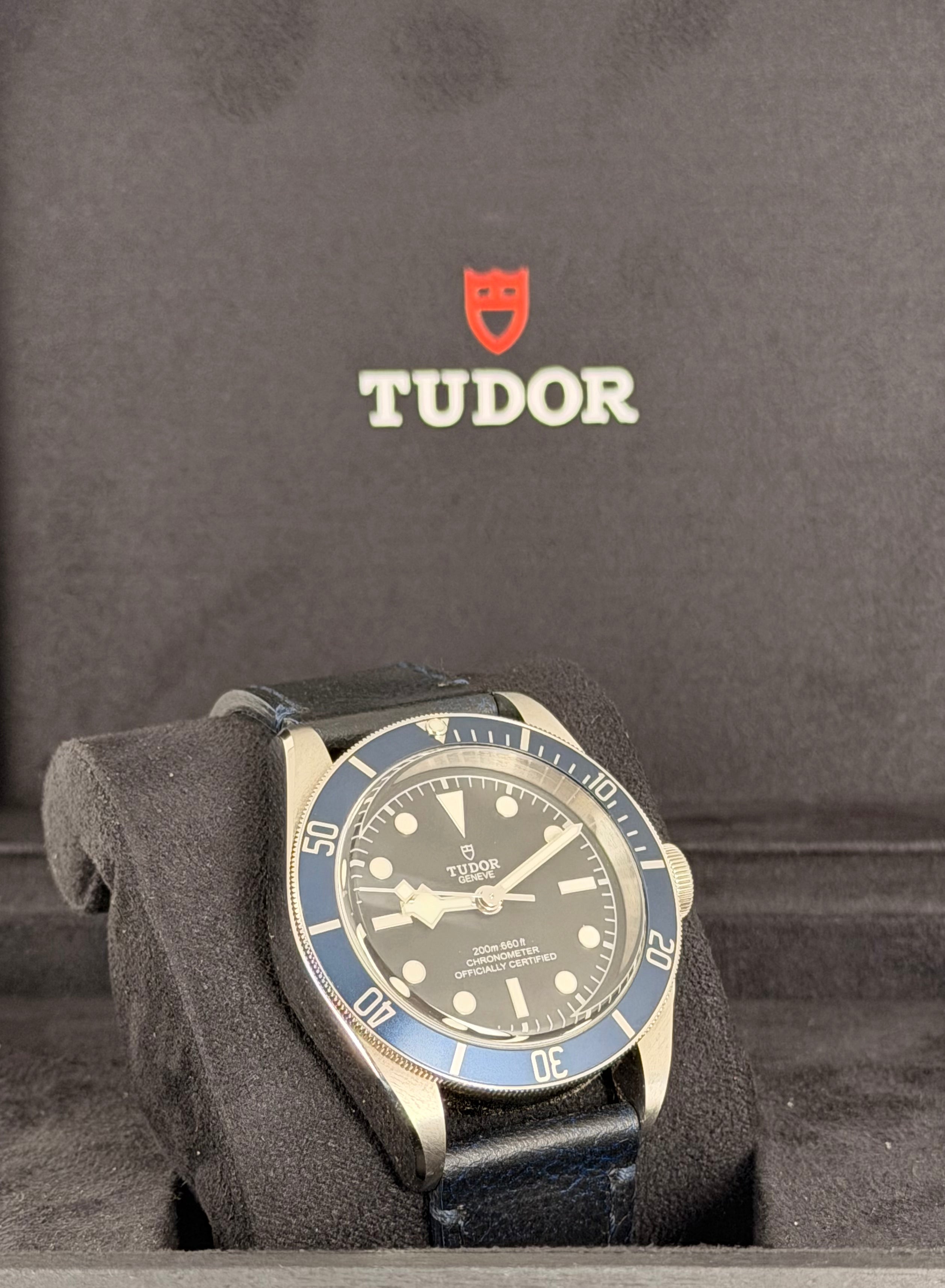 Tudor Black Bay Heritage Black Bay, Komplettset, neuwertiger Zustand, 2023