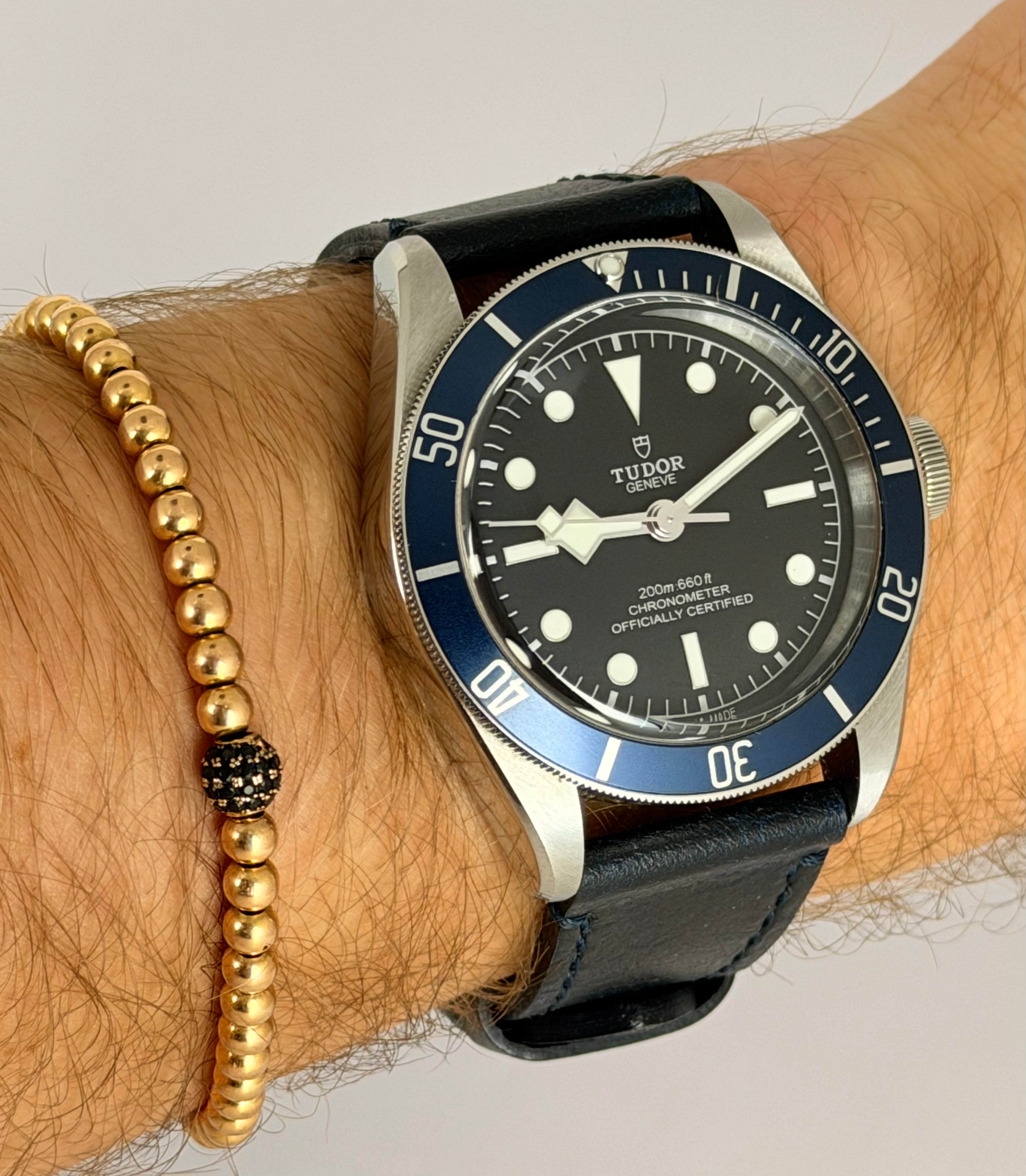 Tudor Black Bay Heritage Black Bay, Komplettset, neuwertiger Zustand, 2023