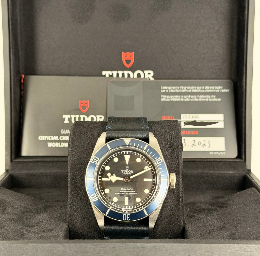Tudor Black Bay Heritage Black Bay, Komplettset, neuwertiger Zustand, 2023