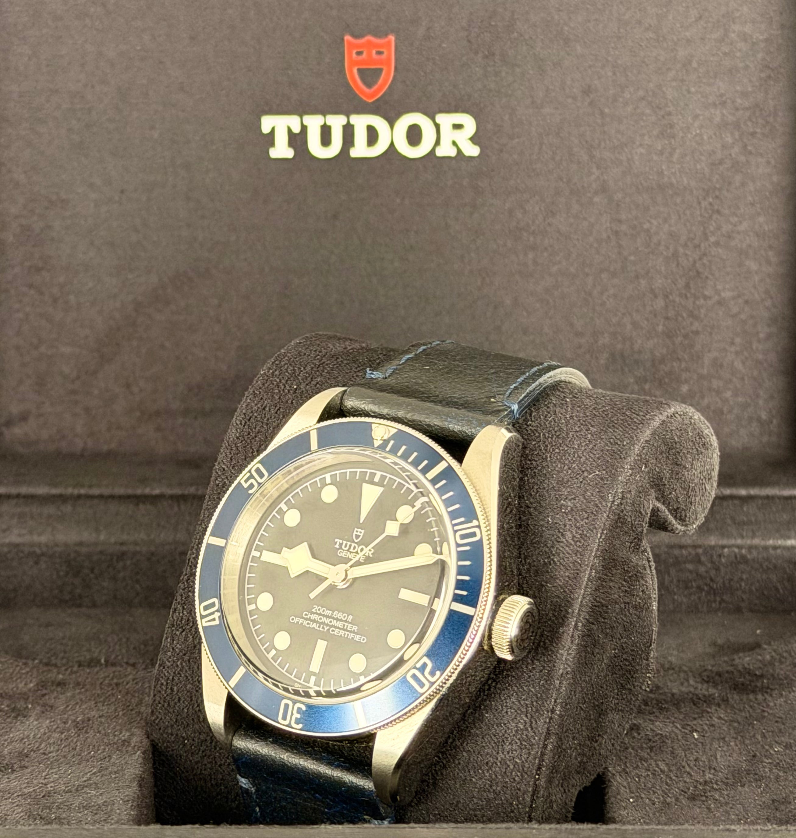 Tudor Black Bay Heritage Black Bay, Komplettset, neuwertiger Zustand, 2023