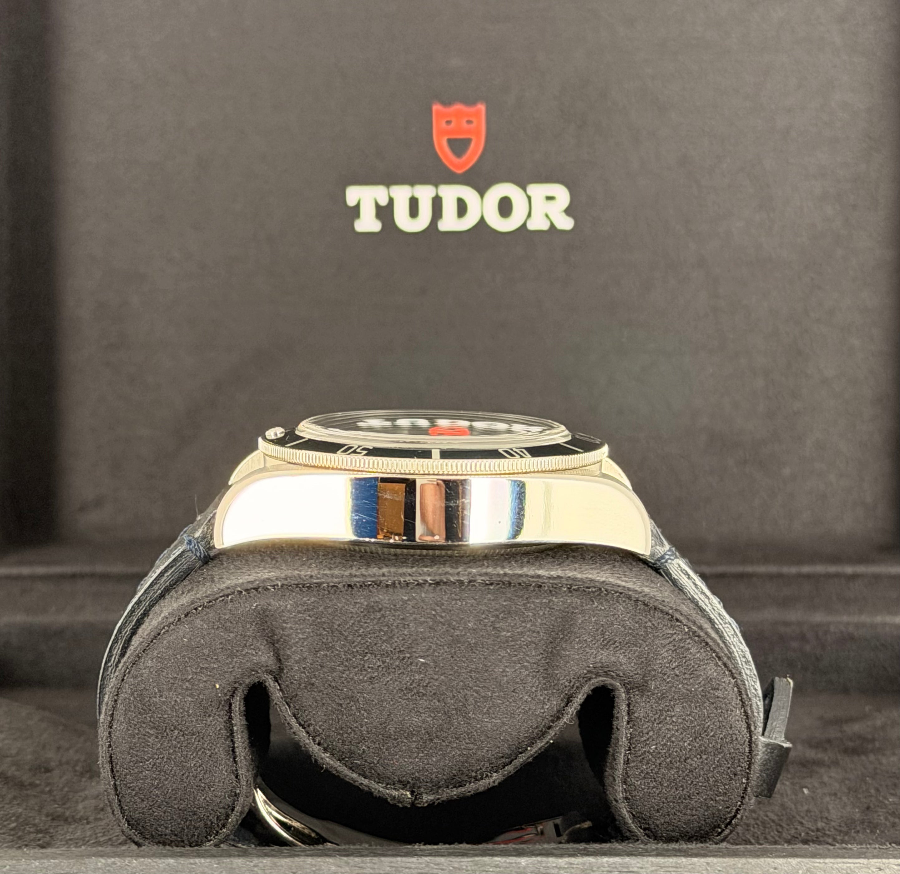 Tudor Black Bay Heritage Black Bay, Komplettset, neuwertiger Zustand, 2023