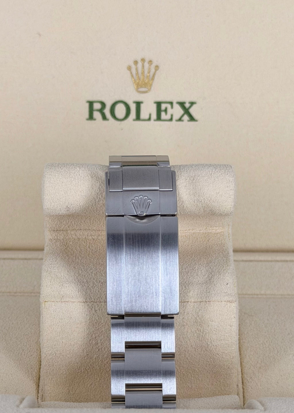 Rolex Explorer 39, Full Set, 2021, neuwertiger Zustand, neue NFC-Karte.