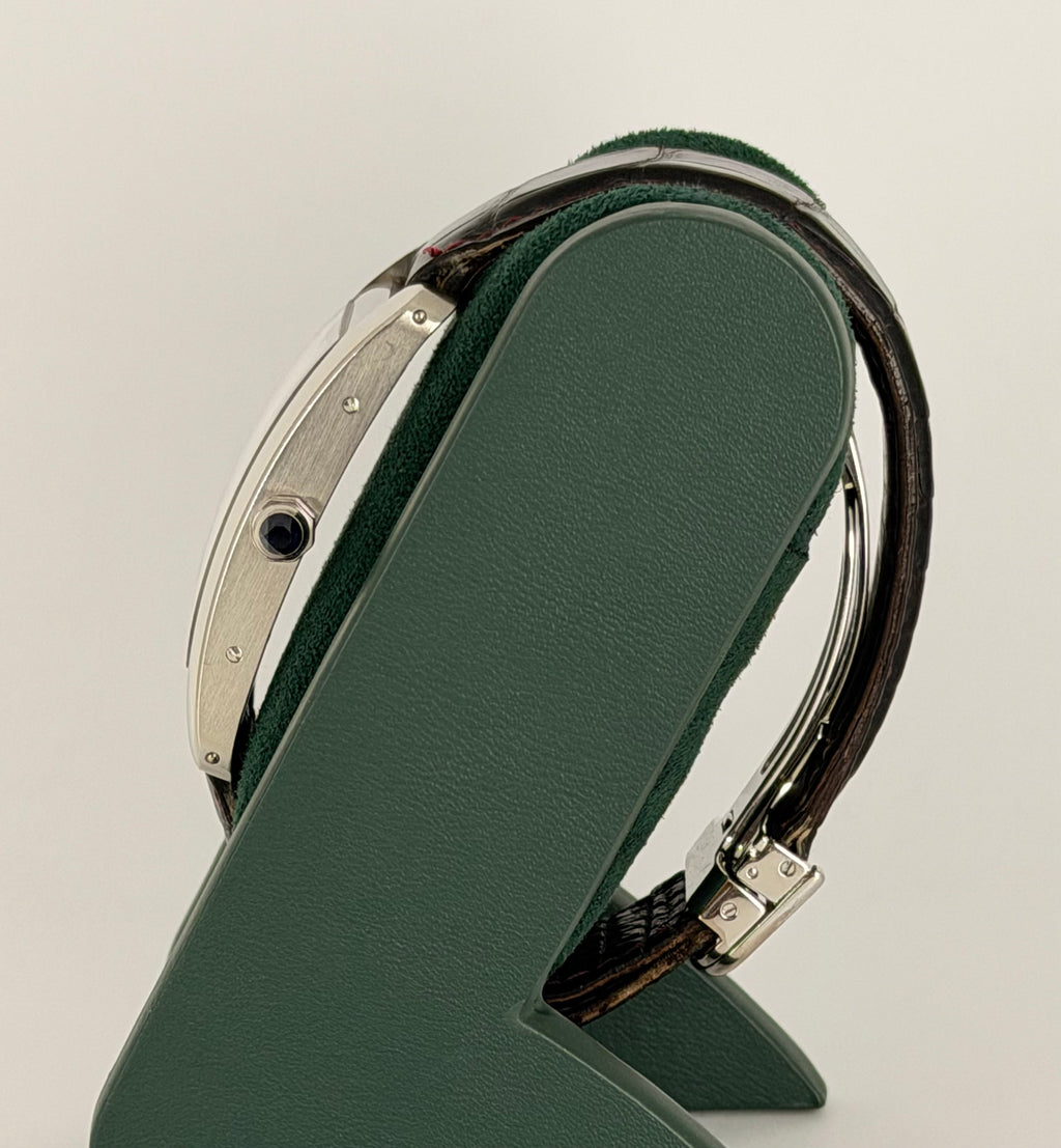 Cartier Tank Américaine, Platin