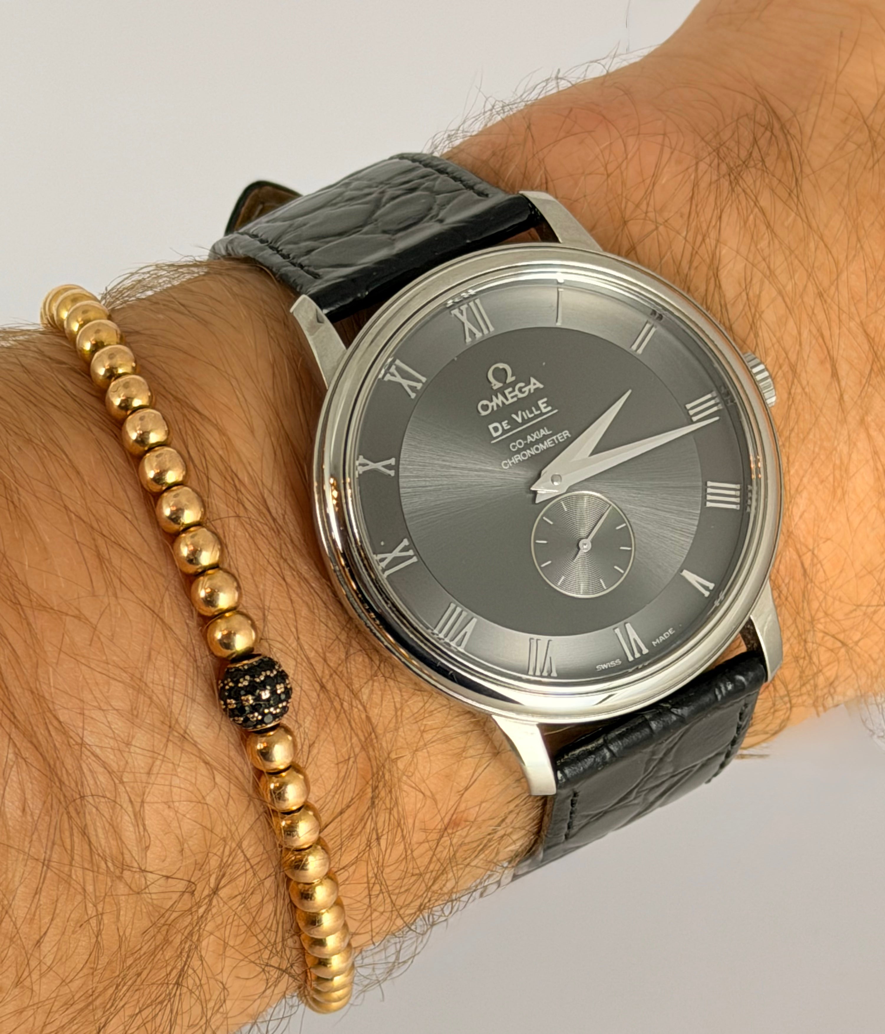 Omega De Ville Prestige Chronometer, neuwertiger Zustand