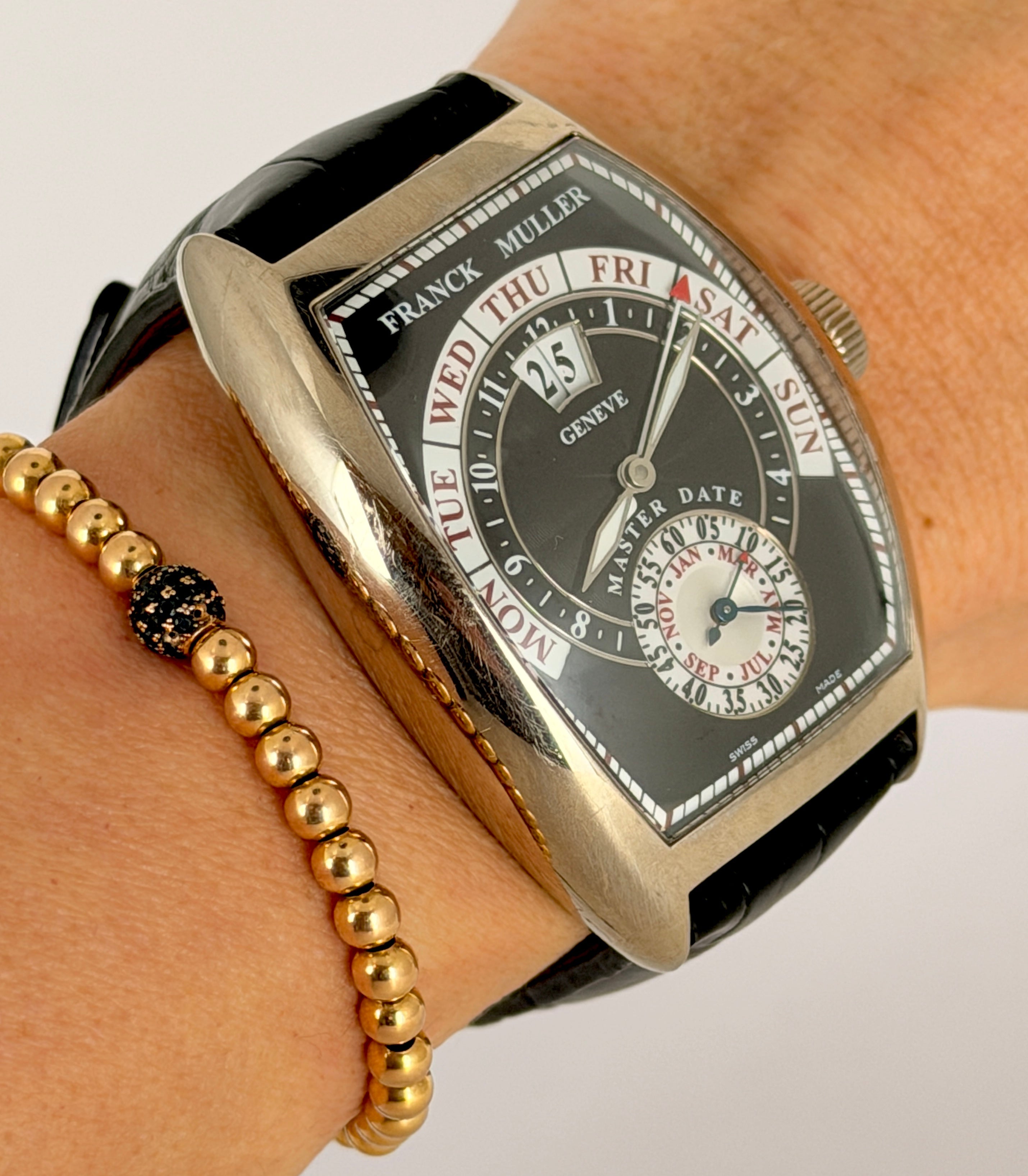 Franck Muller Grande Date, vollständiges Set, wie neu