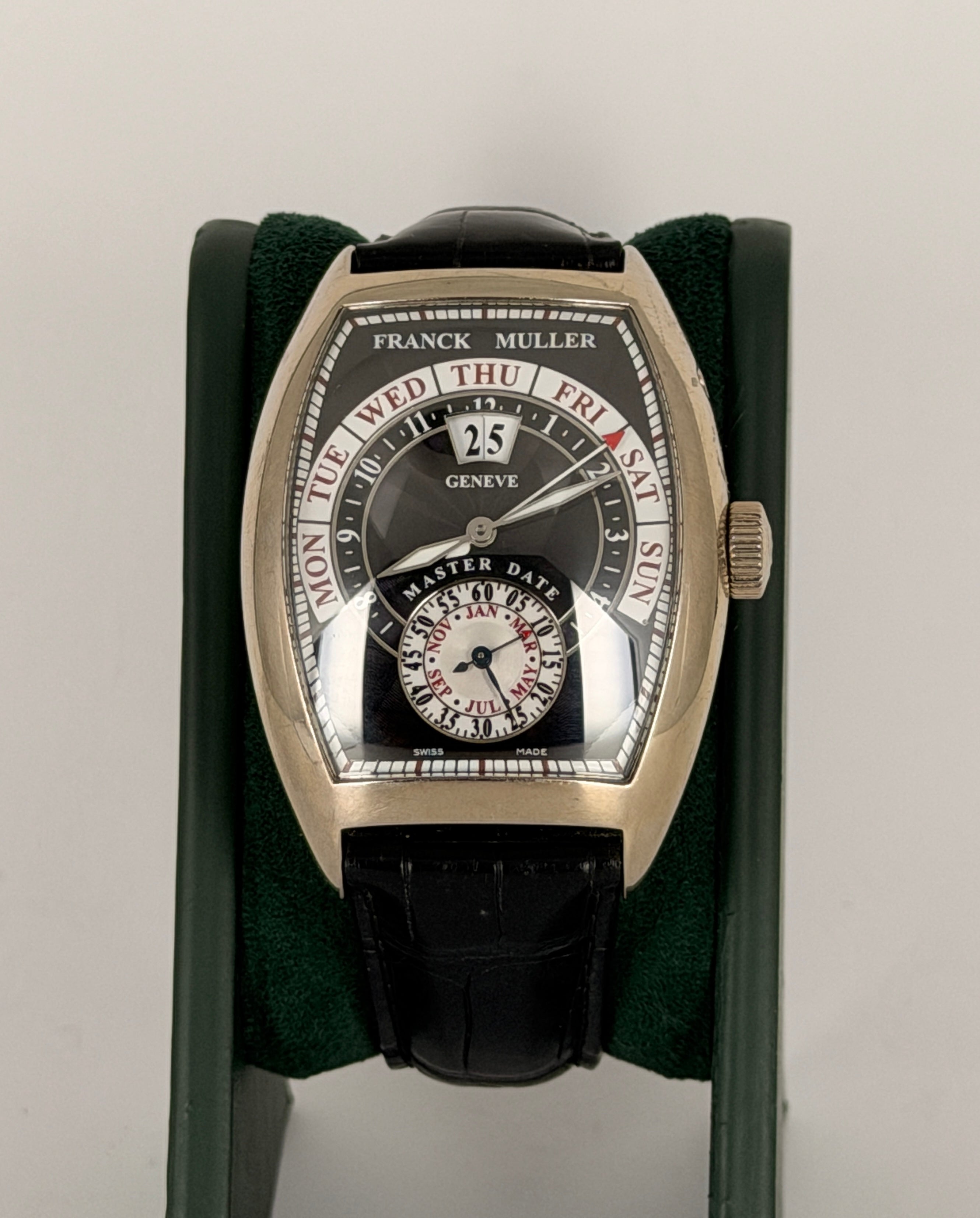 Franck Muller Grande Date, vollständiges Set, wie neu