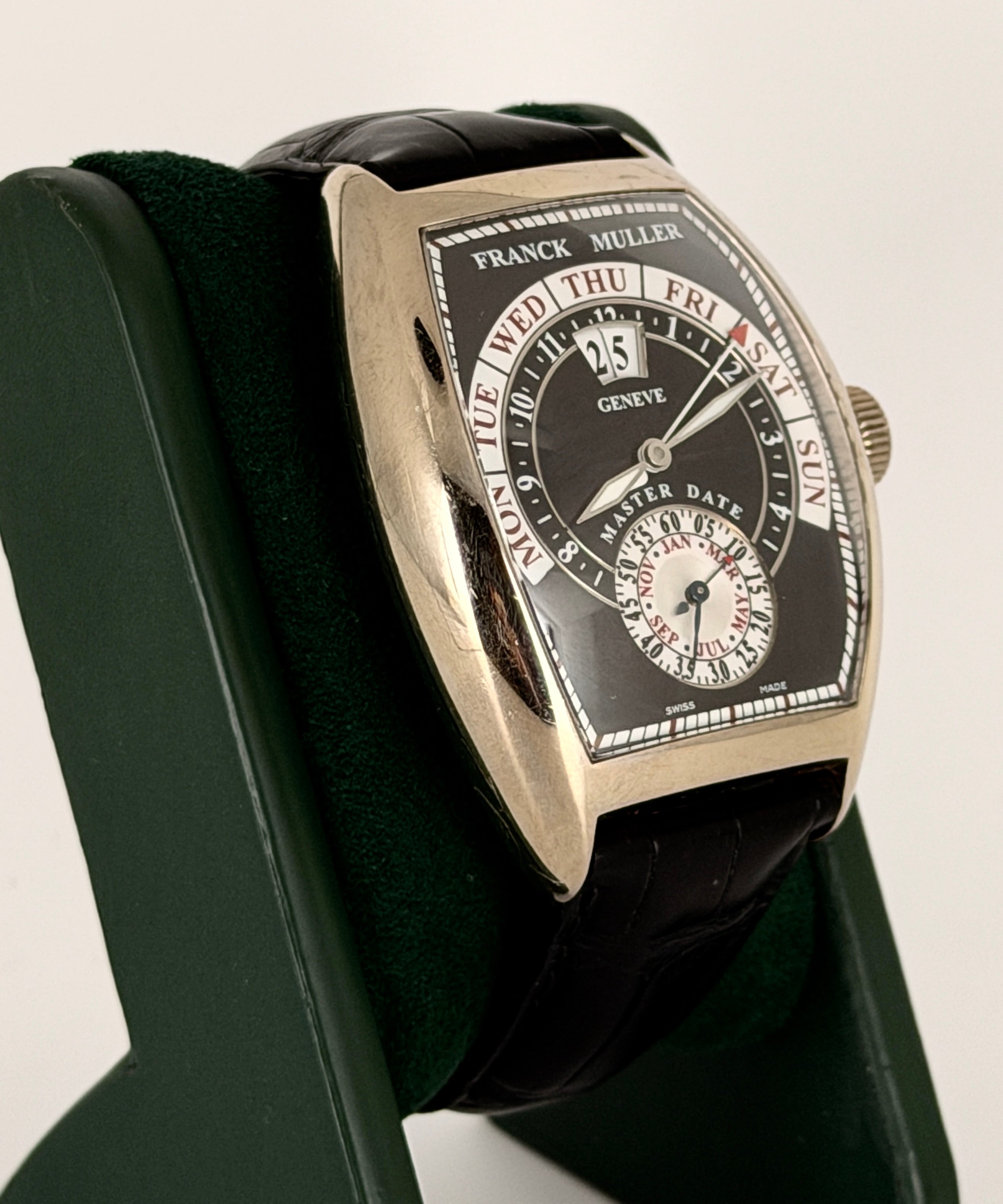 Franck Muller Grande Date, vollständiges Set, wie neu