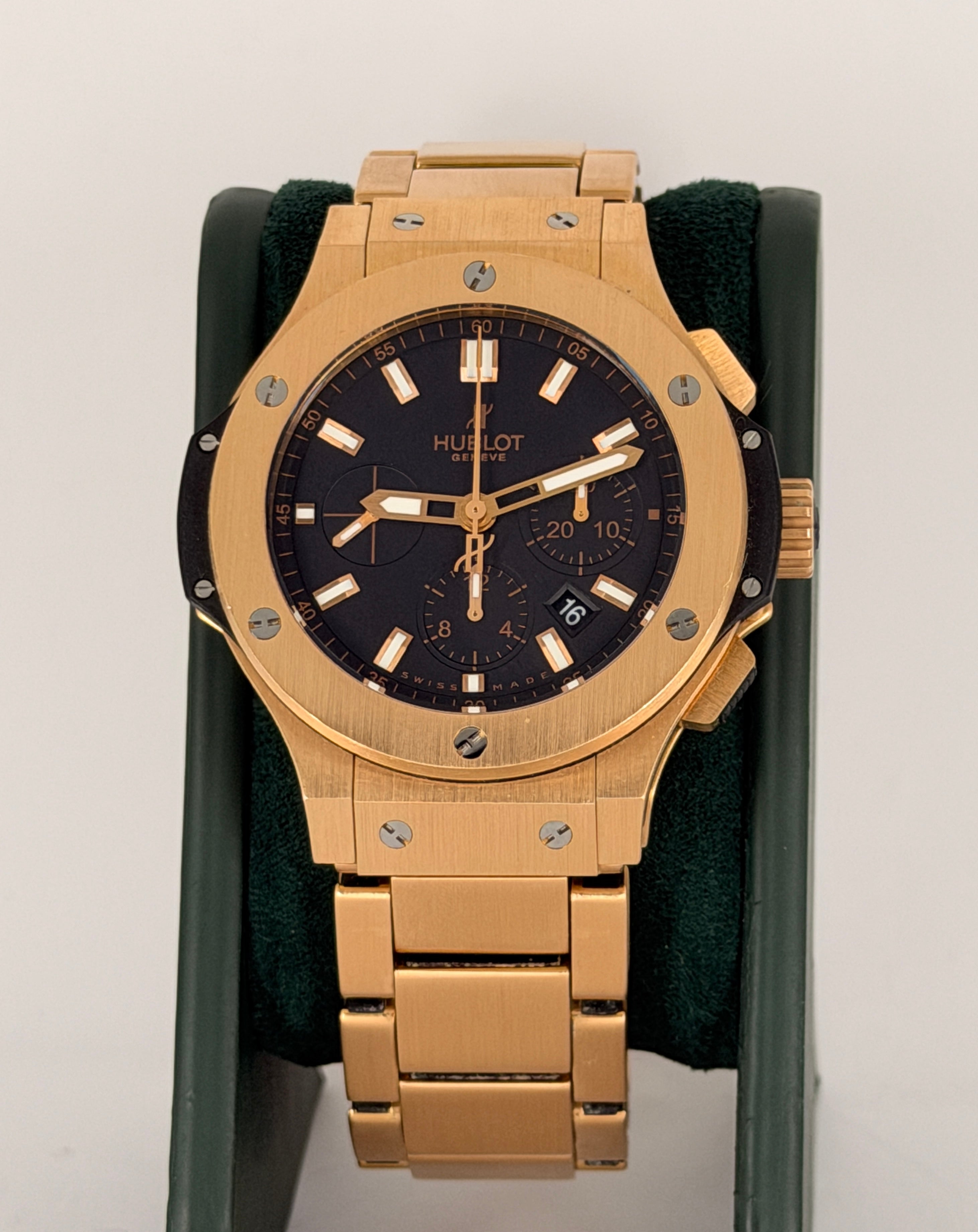 Hublot Big Bang 44 mm 301.PX.1180.PX Automatik 2013 Roségold, sehr guter Zustand