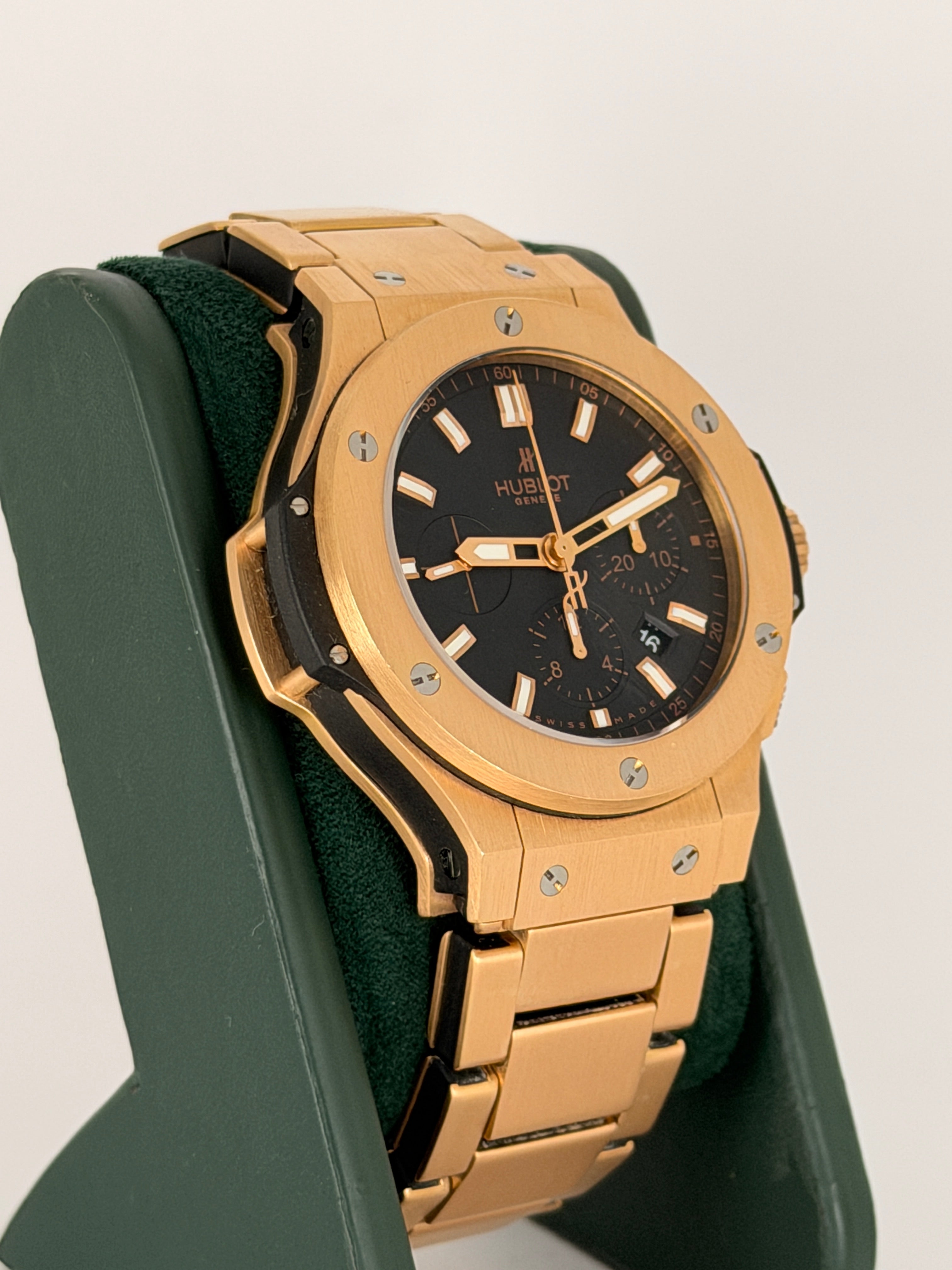 Hublot Big Bang 44 mm 301.PX.1180.PX Automatik 2013 Roségold, sehr guter Zustand