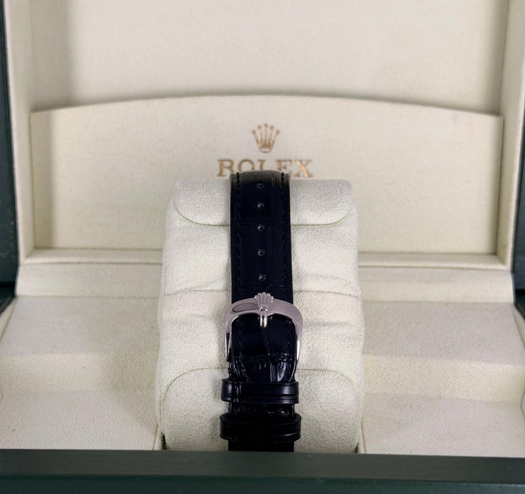 Rolex Cellini Time 18K White Gold Full Set