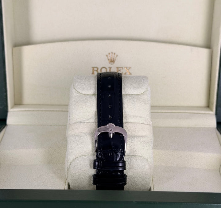 Rolex Cellini Time 18K White Gold Full Set