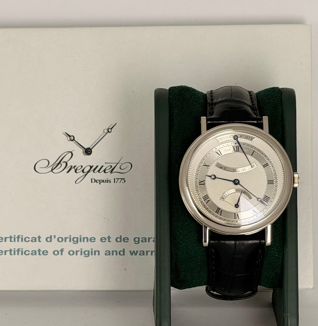 Breguet Marine Chronograph mit Papieren, wie neu