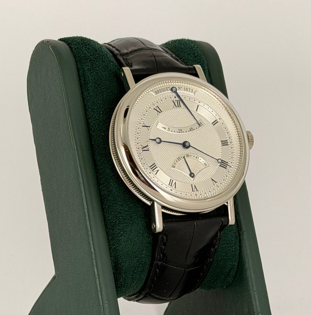 Breguet Marine Chronograph mit Papieren, wie neu