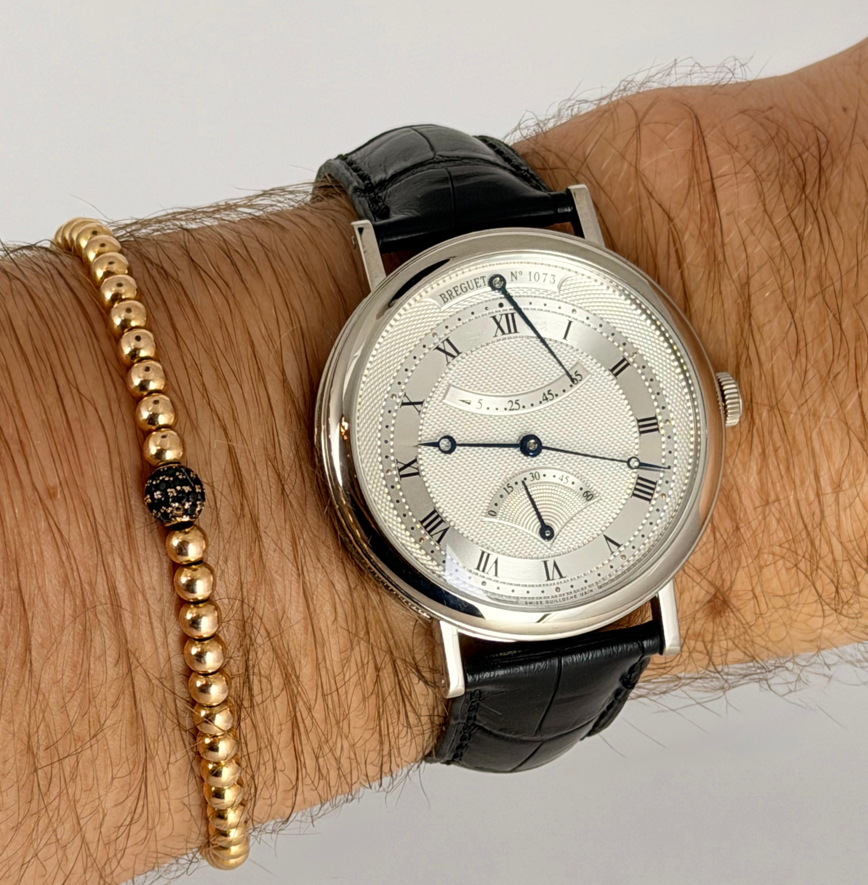 Breguet Marine Chronograph mit Papieren, wie neu