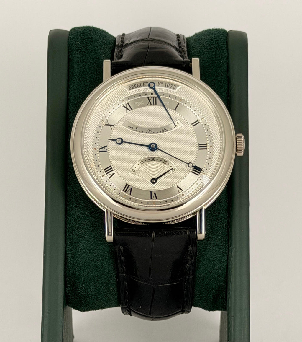 Breguet Marine Chronograph mit Papieren, wie neu
