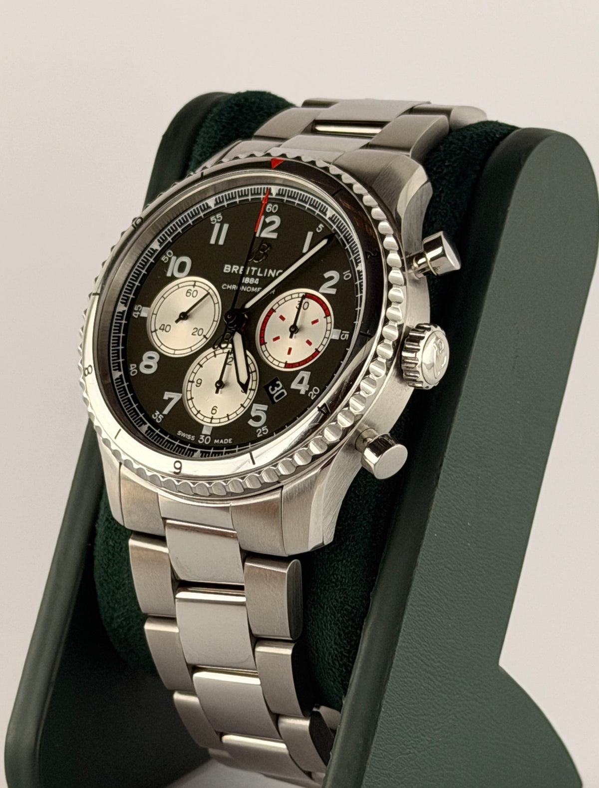 Breitling Aviator 82026, komplettes Set, neuwertig