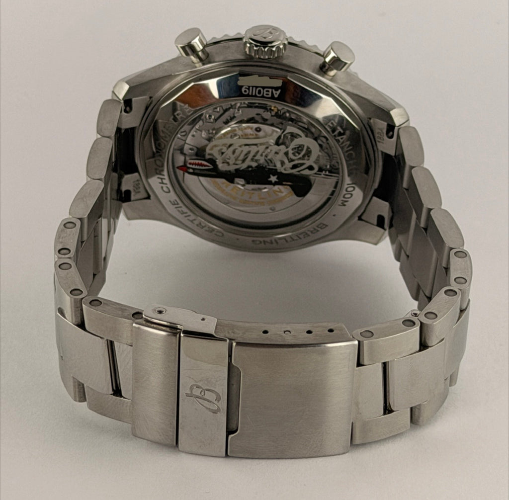 Breitling Aviator 82026, komplettes Set, neuwertig