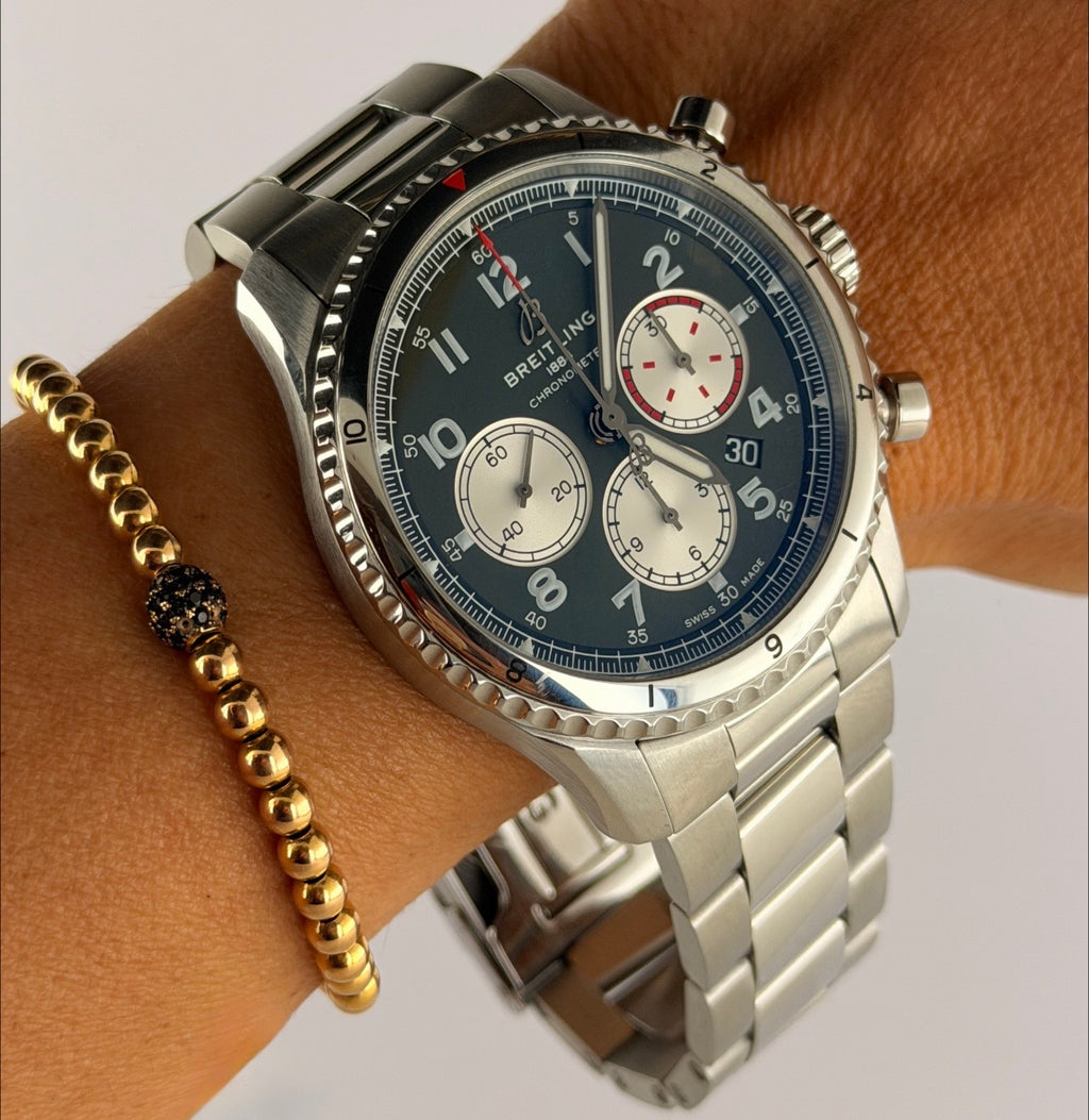 Breitling Aviator 82026, komplettes Set, neuwertig