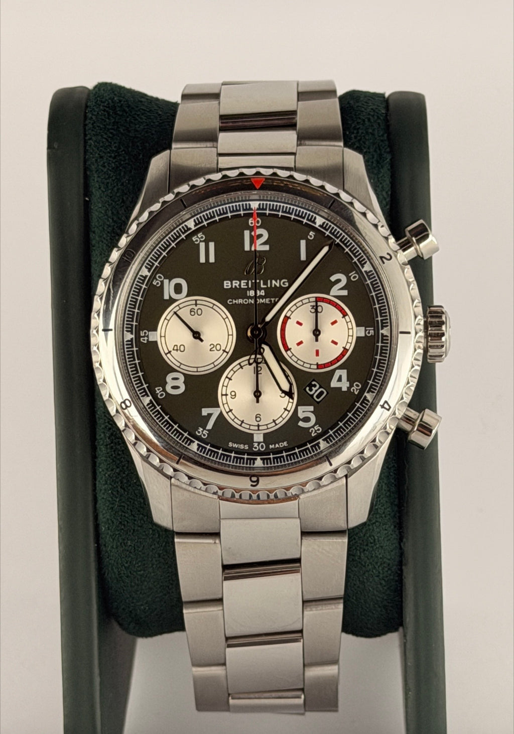 Breitling Aviator 82026, komplettes Set, neuwertig