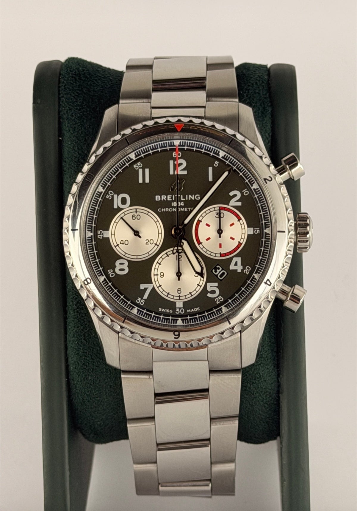 Breitling Aviator 82026, komplettes Set, neuwertig