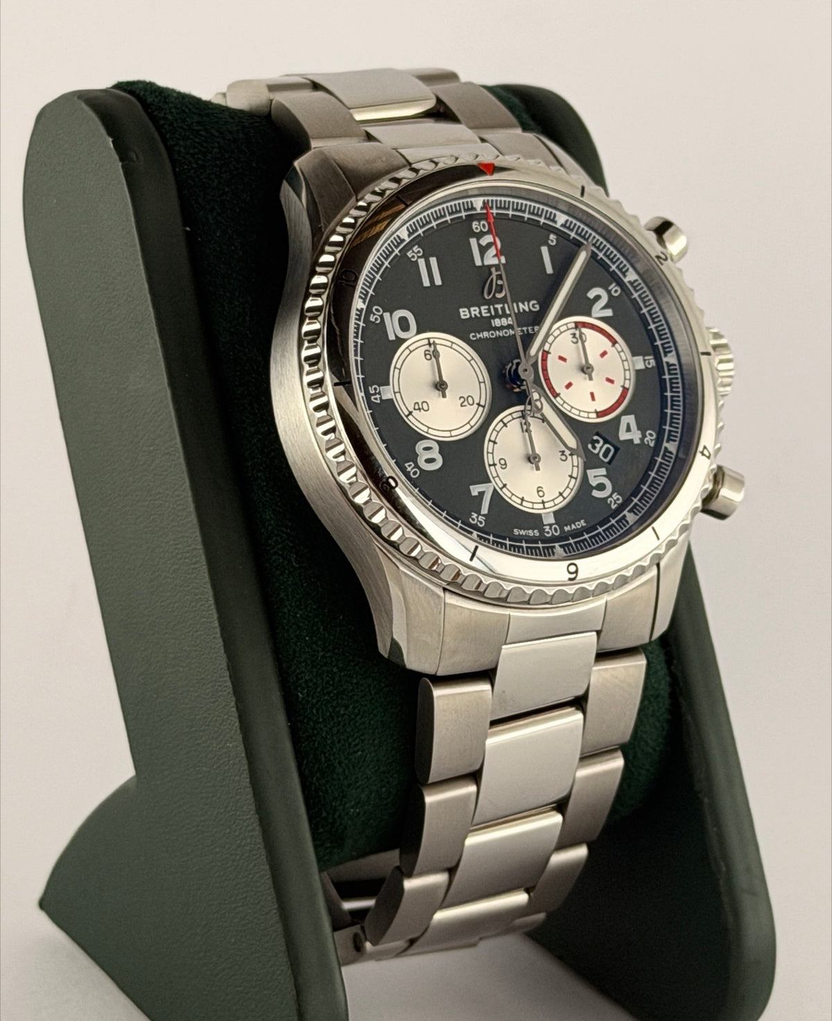 Breitling Aviator 82026, komplettes Set, neuwertig