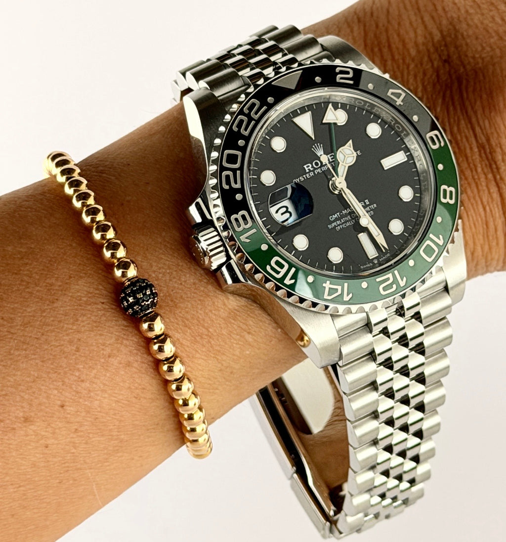Rolex GMT-Master II Sprite Full Set 2024 Jubilee Wie neu