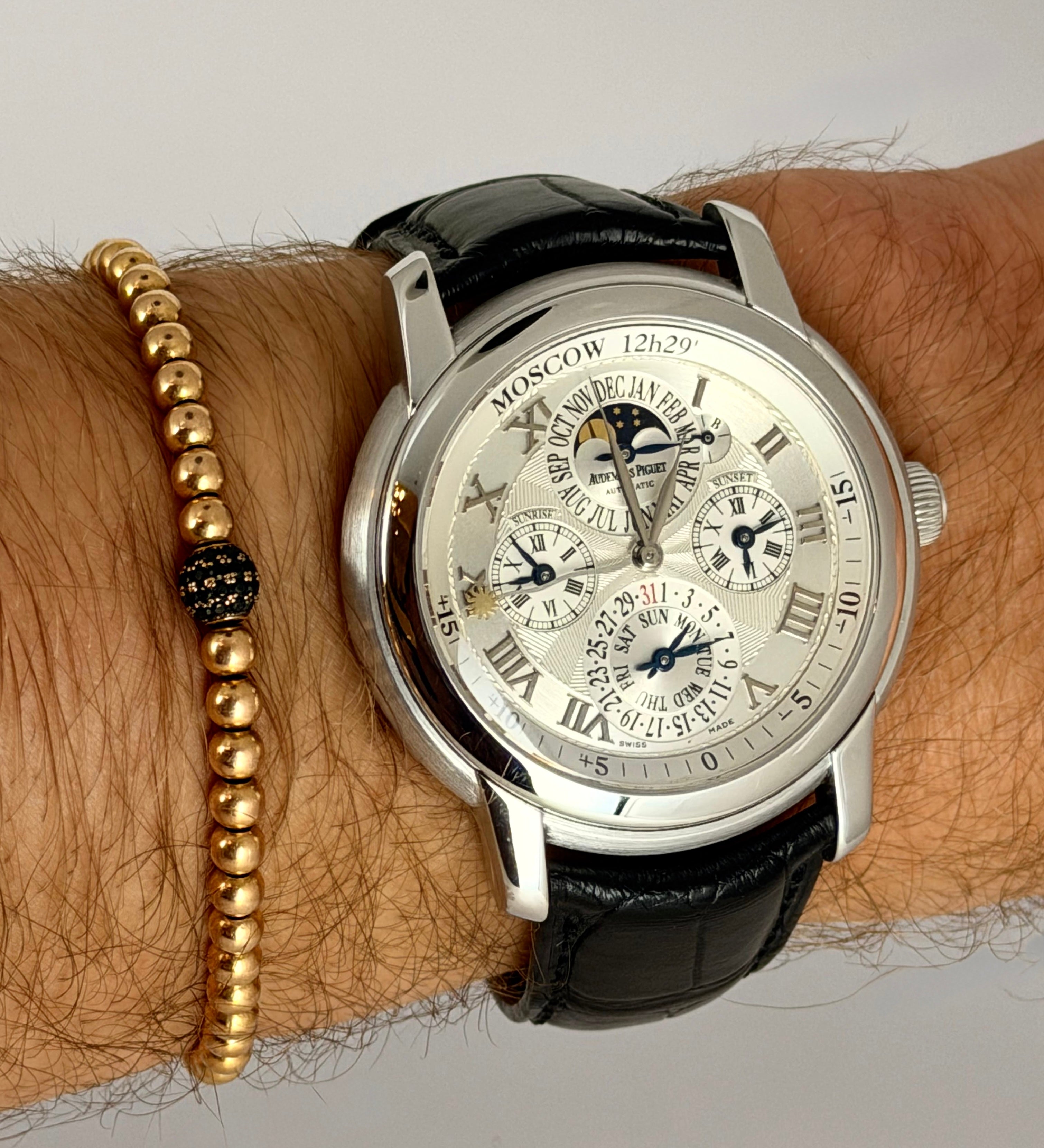 Audemars Piguet Jules Audemars Equation of Time Moscow Watch mit Papieren, wie neu