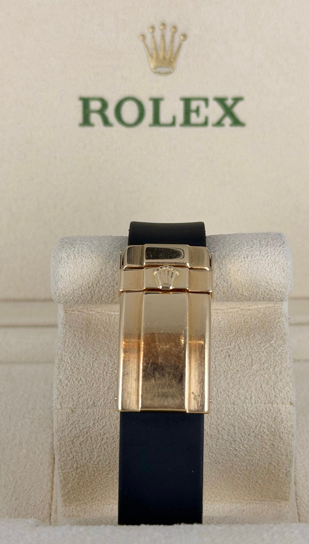 Rolex Daytona Zenith mit Servicekarte und Rolex Kautschukarmband
