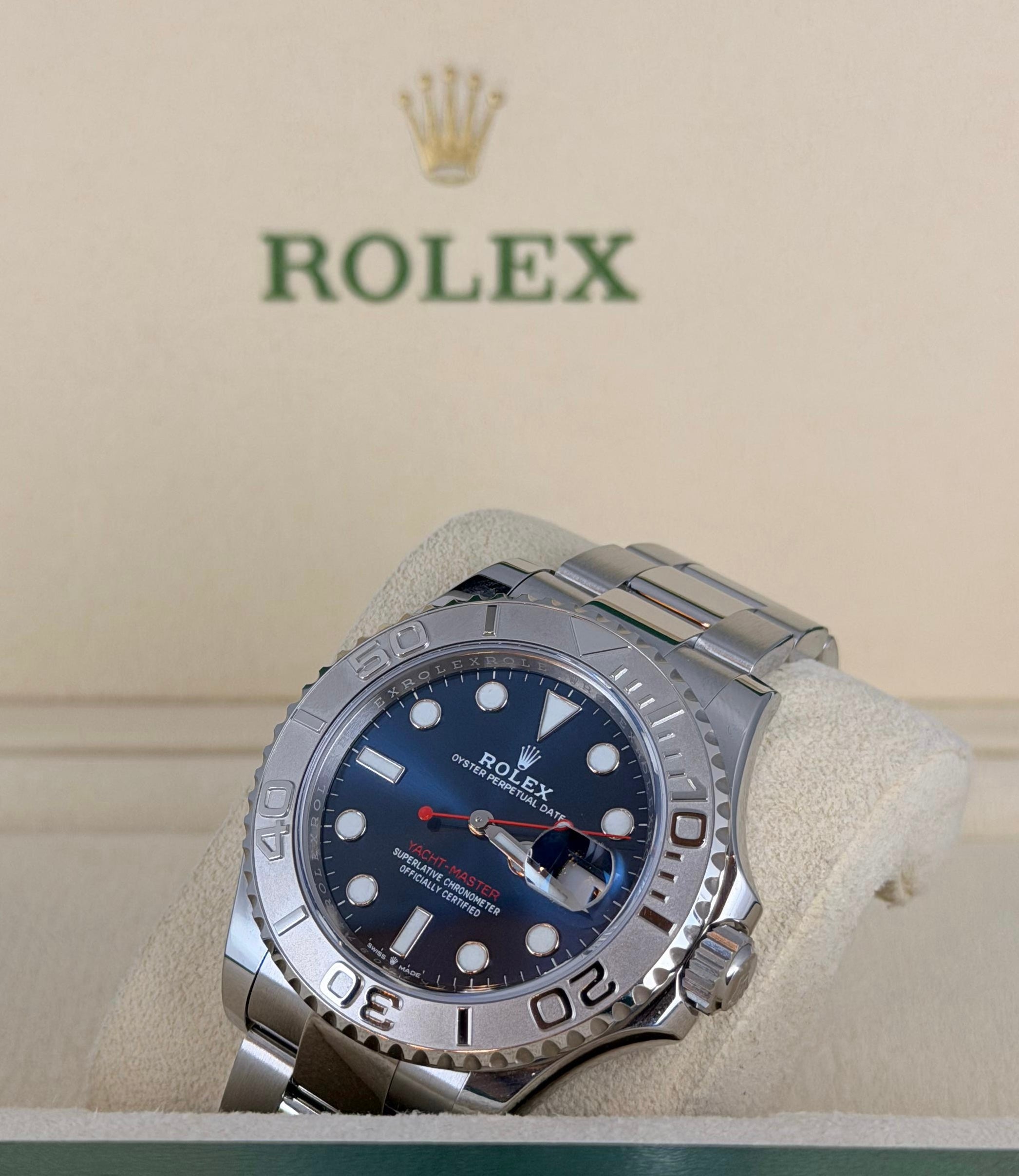 Rolex Yacht-Master 40 2022 wie neu Full Set