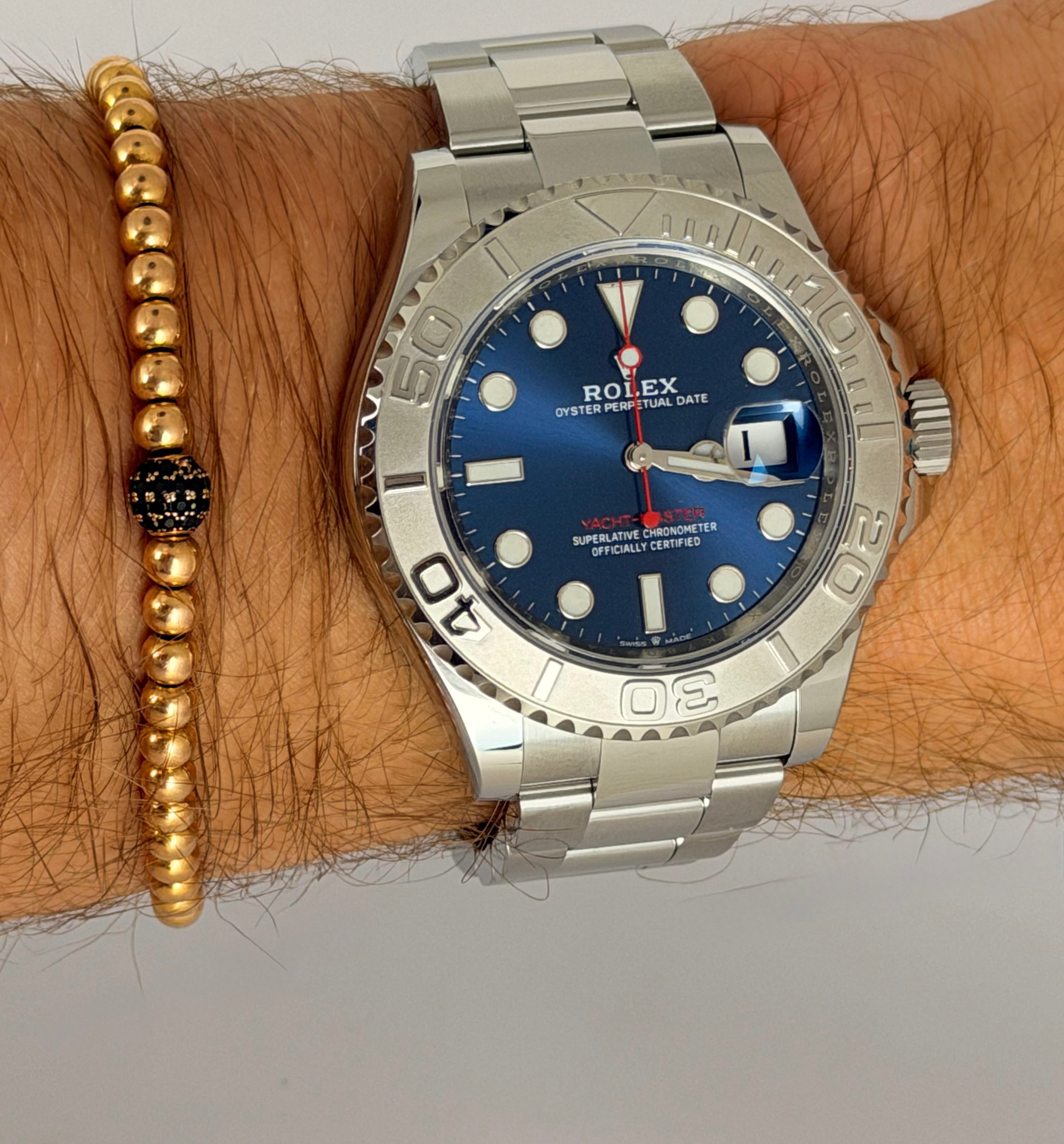 Rolex Yacht-Master 40 2022 wie neu Full Set