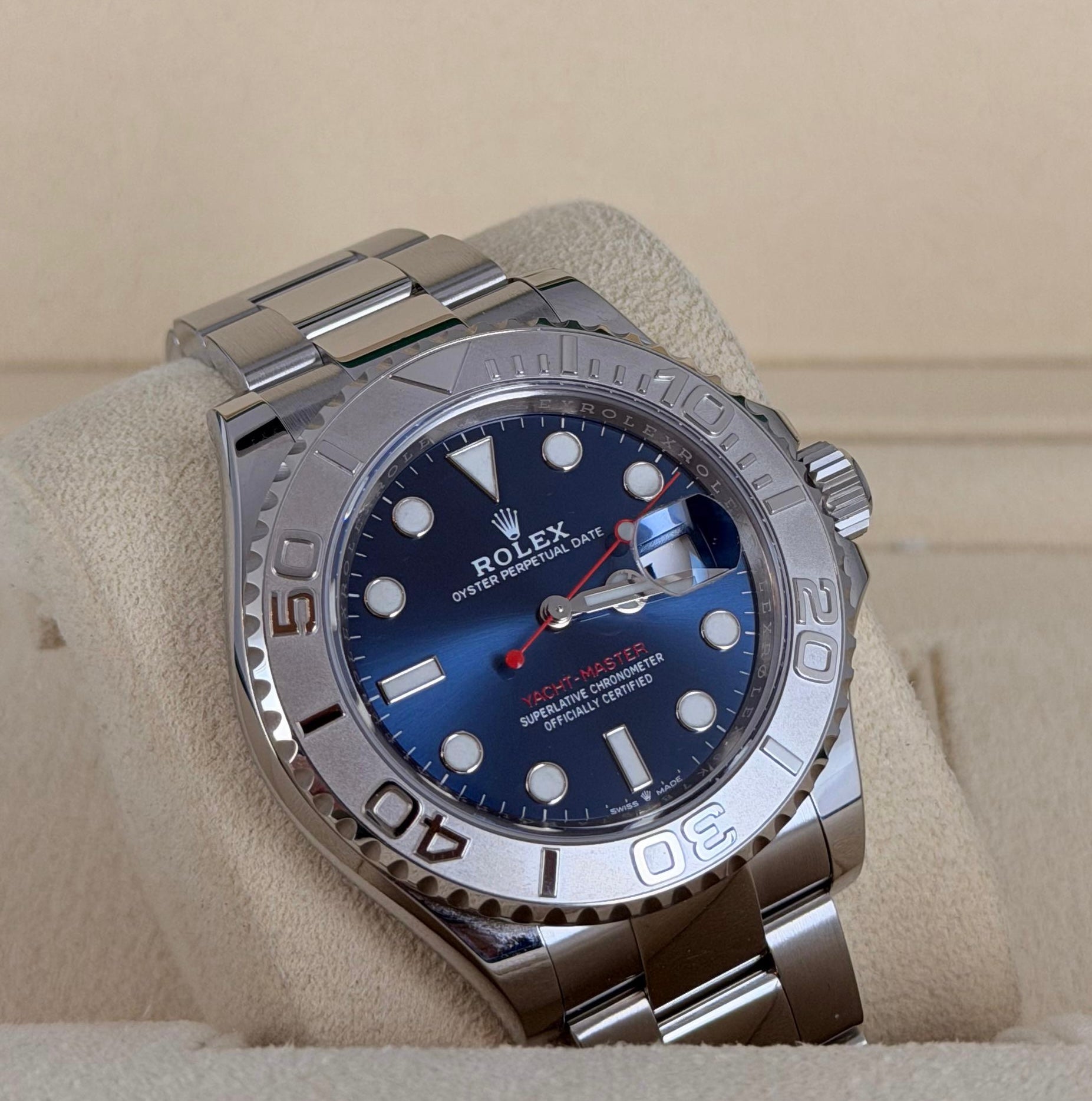 Rolex Yacht-Master 40 2022 wie neu Full Set