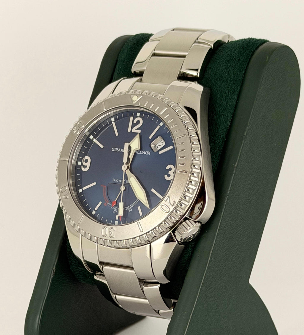 Girard-Perregaux Sea Hawk II Uhr mit Karte, ohne Box