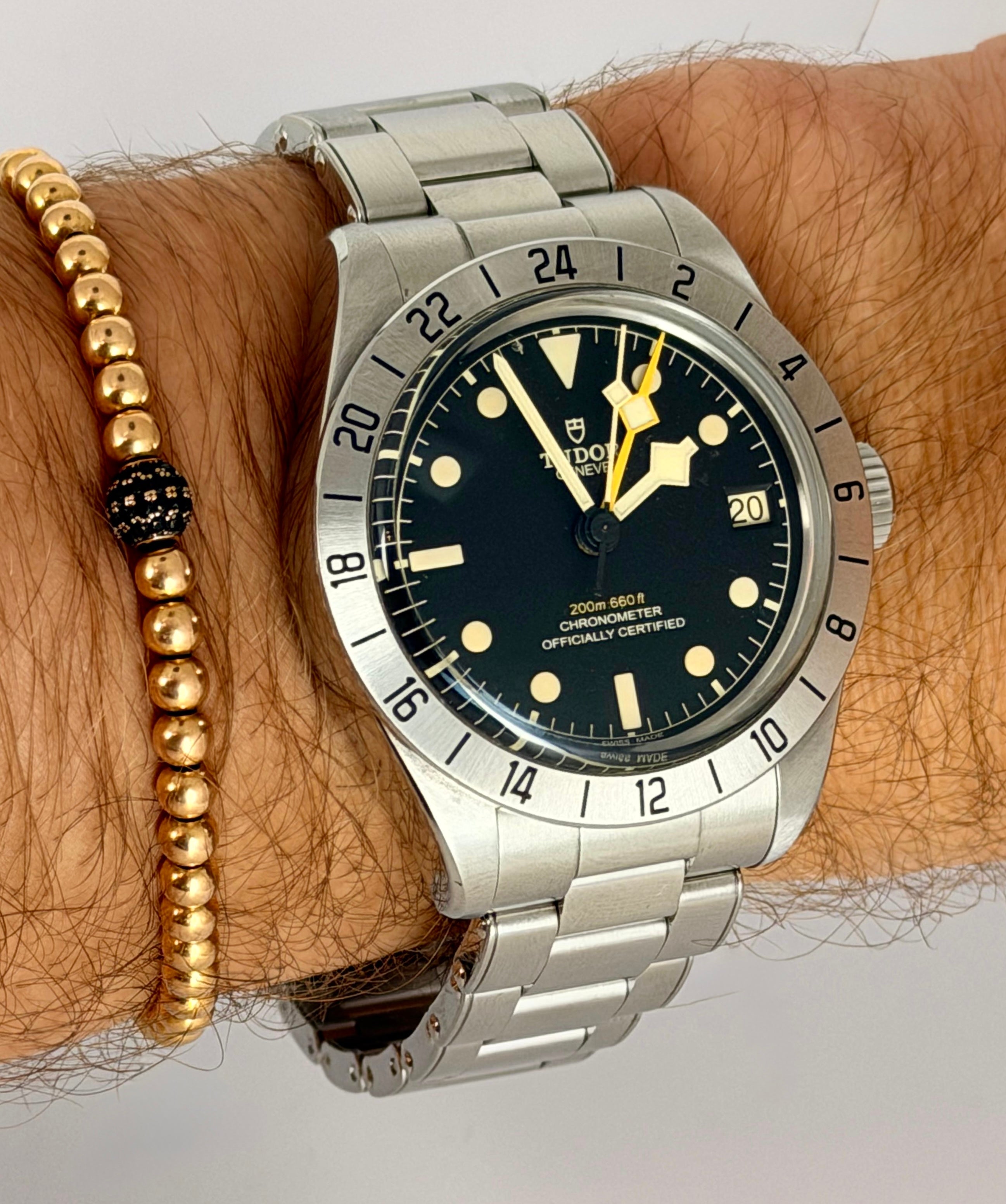 Tudor Black Bay Pro EXPLORER vollständiges Set 2022