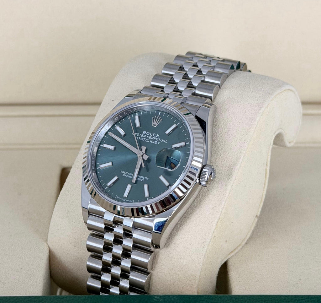 Rolex Datejust 36 Grün Mint 2026 Neu