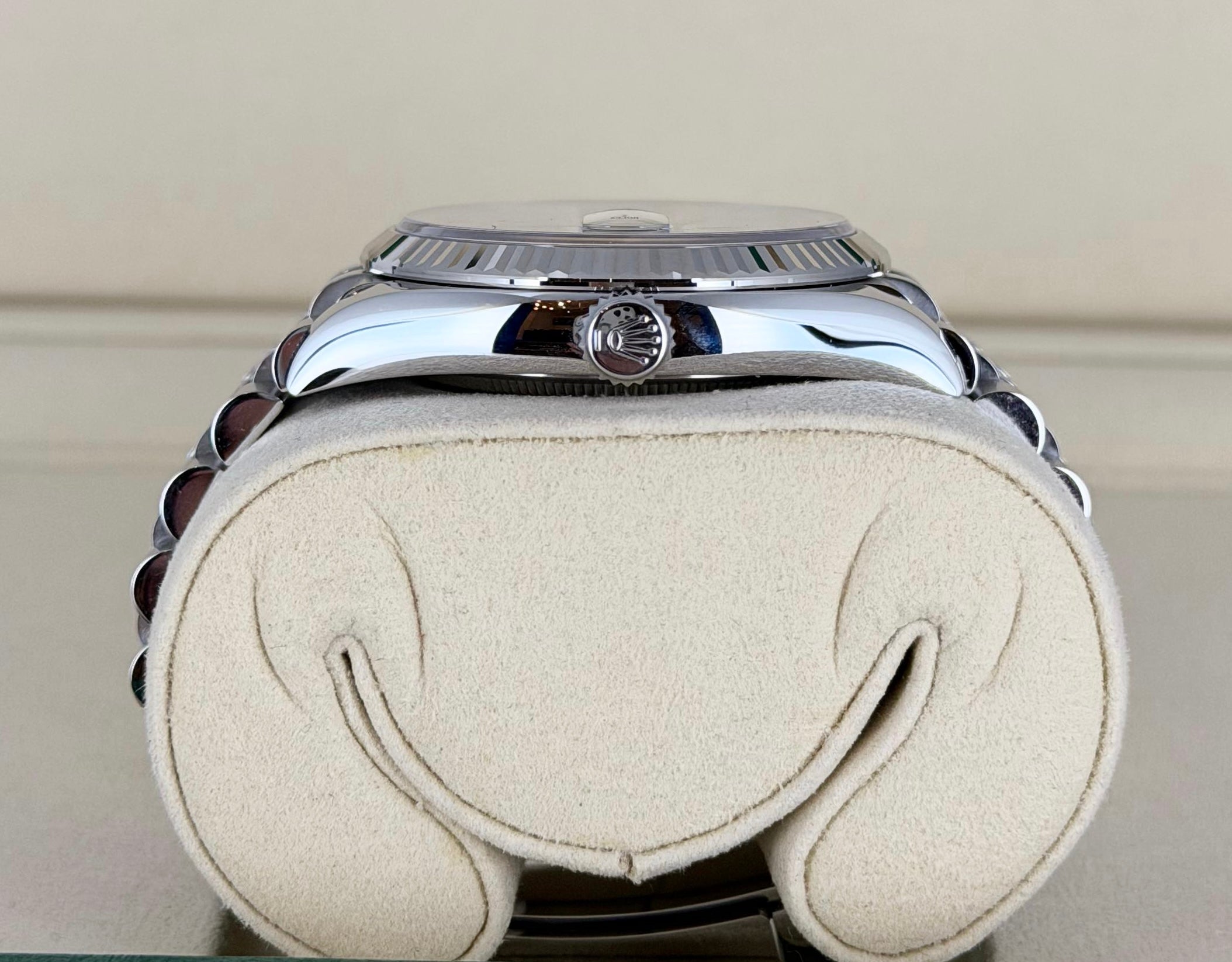 Rolex Datejust 36 Grün Mint 2026 Neu