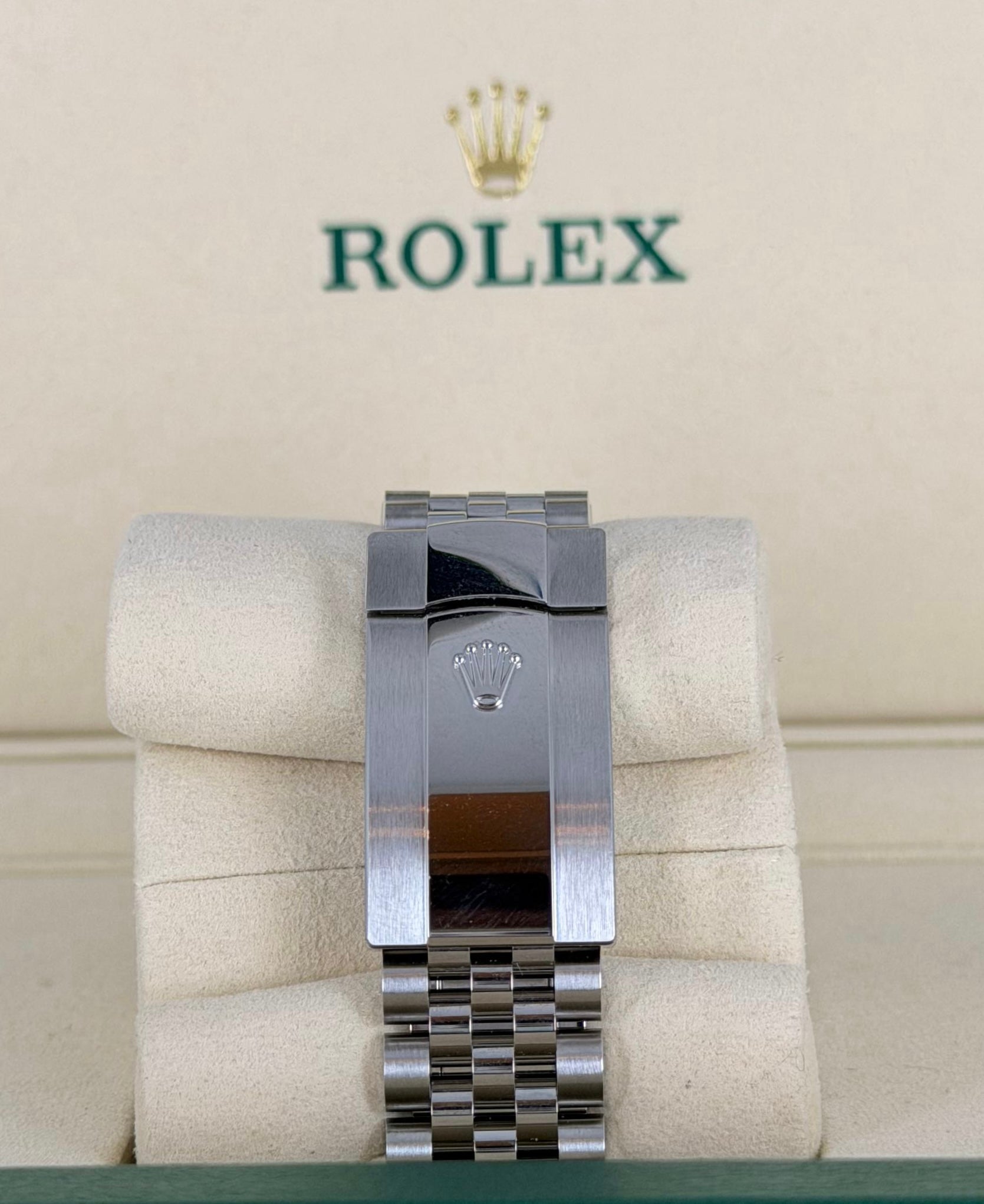 Rolex Datejust 36 Grün Mint 2026 Neu