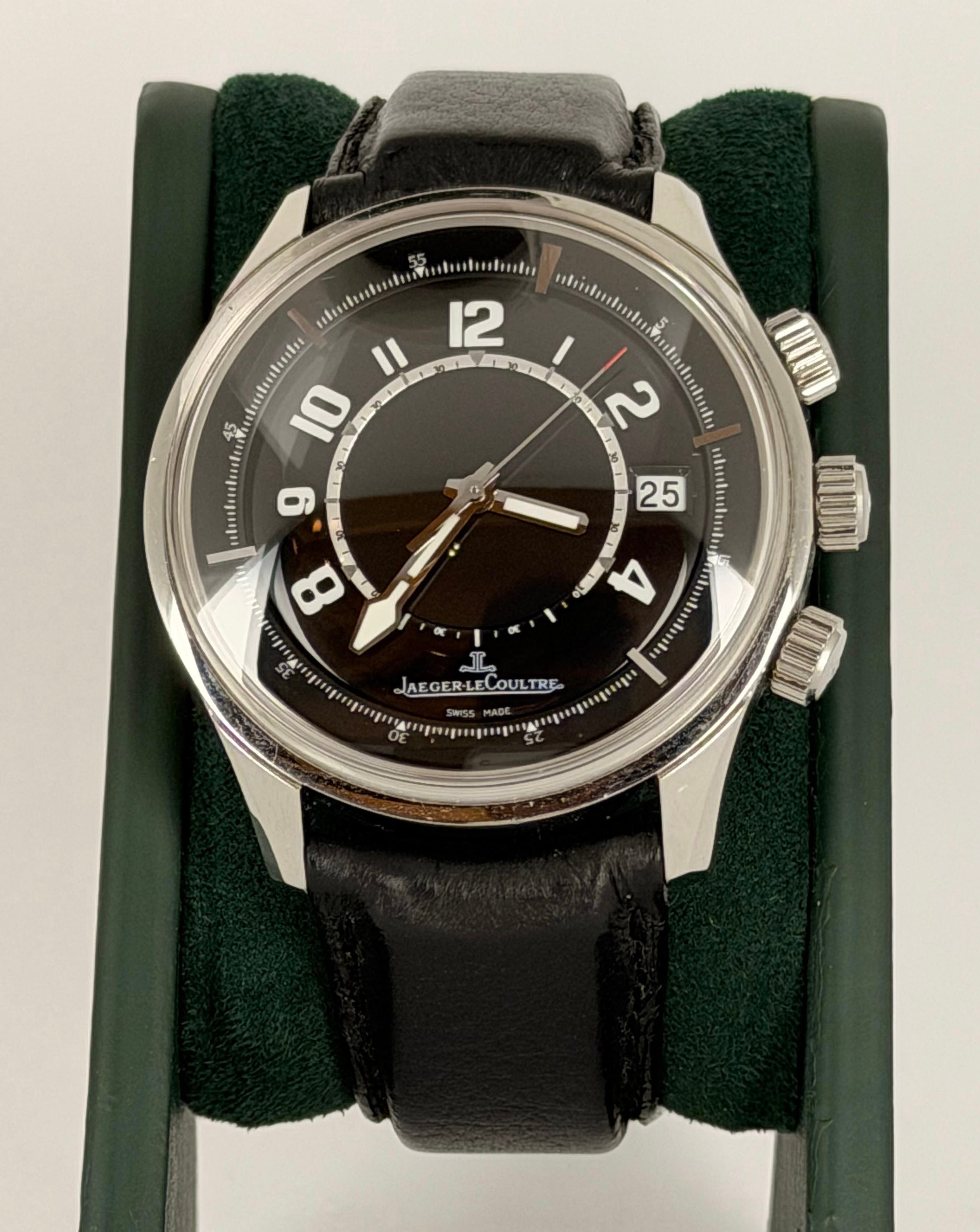 Jaeger-LeCoultre AMVOX Aston Martin AMVOX Uhr und Zertifikat