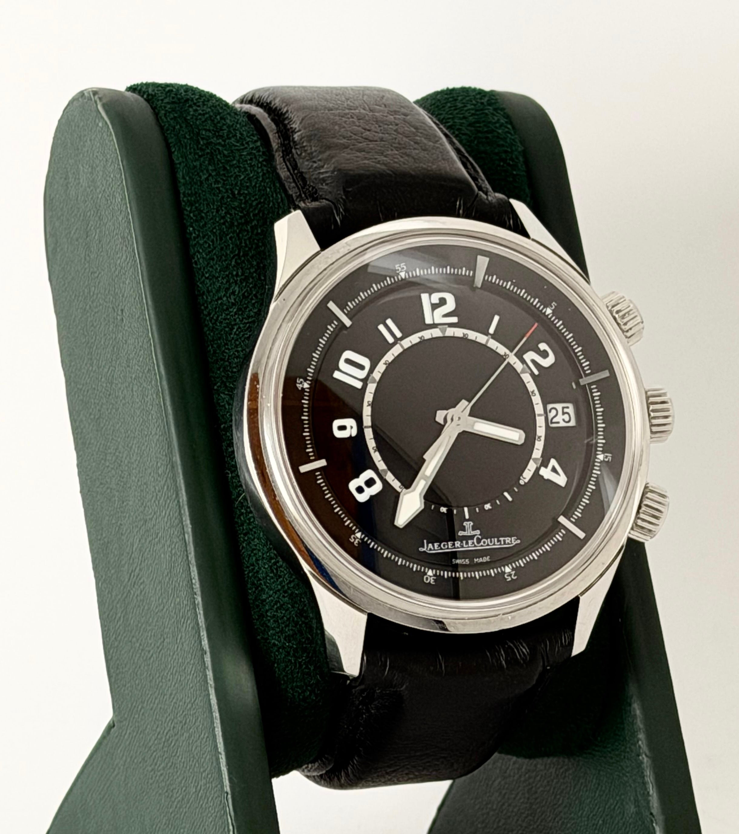 Jaeger-LeCoultre AMVOX Aston Martin AMVOX Uhr und Zertifikat