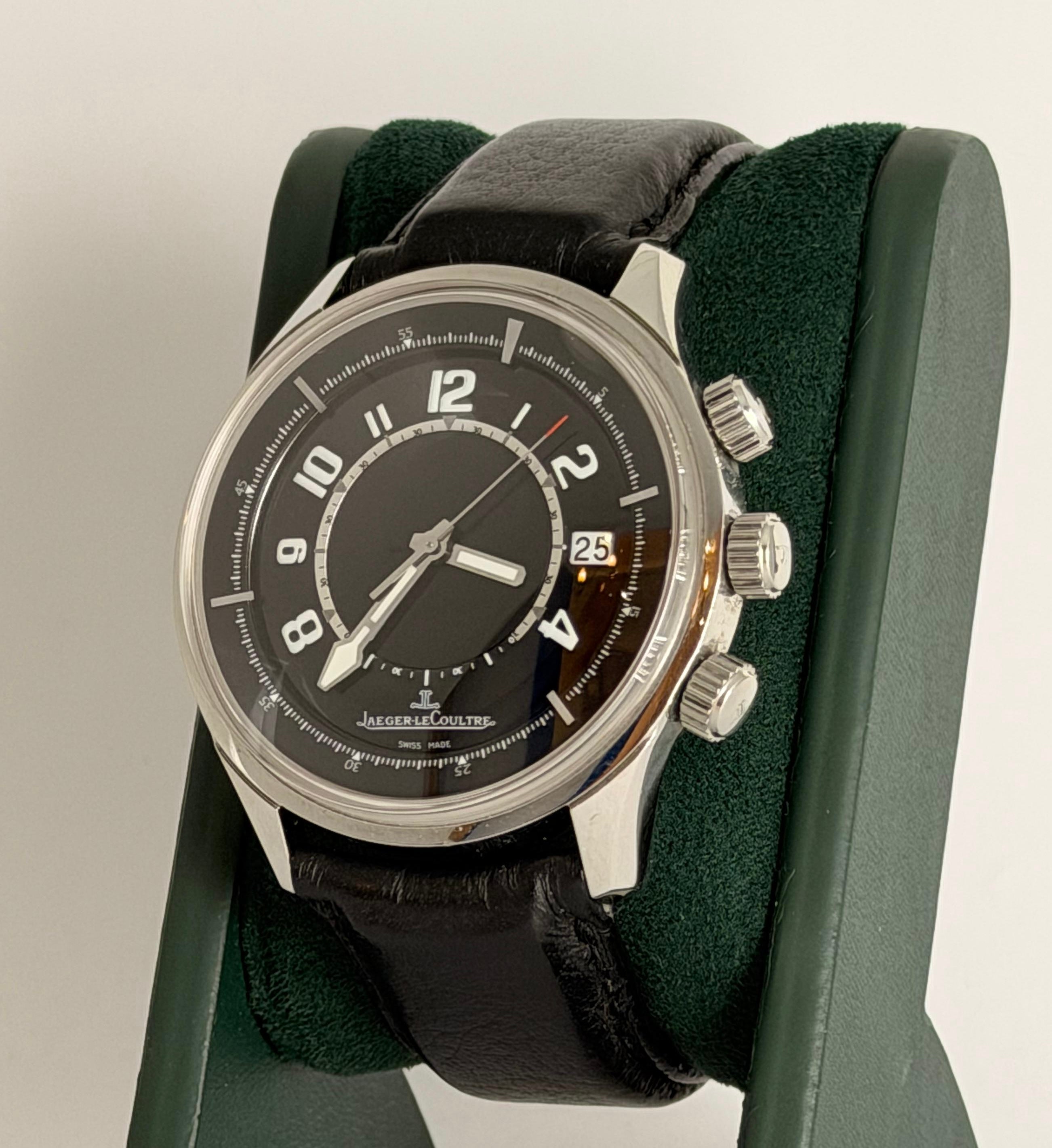 Jaeger-LeCoultre AMVOX Aston Martin AMVOX Uhr und Zertifikat