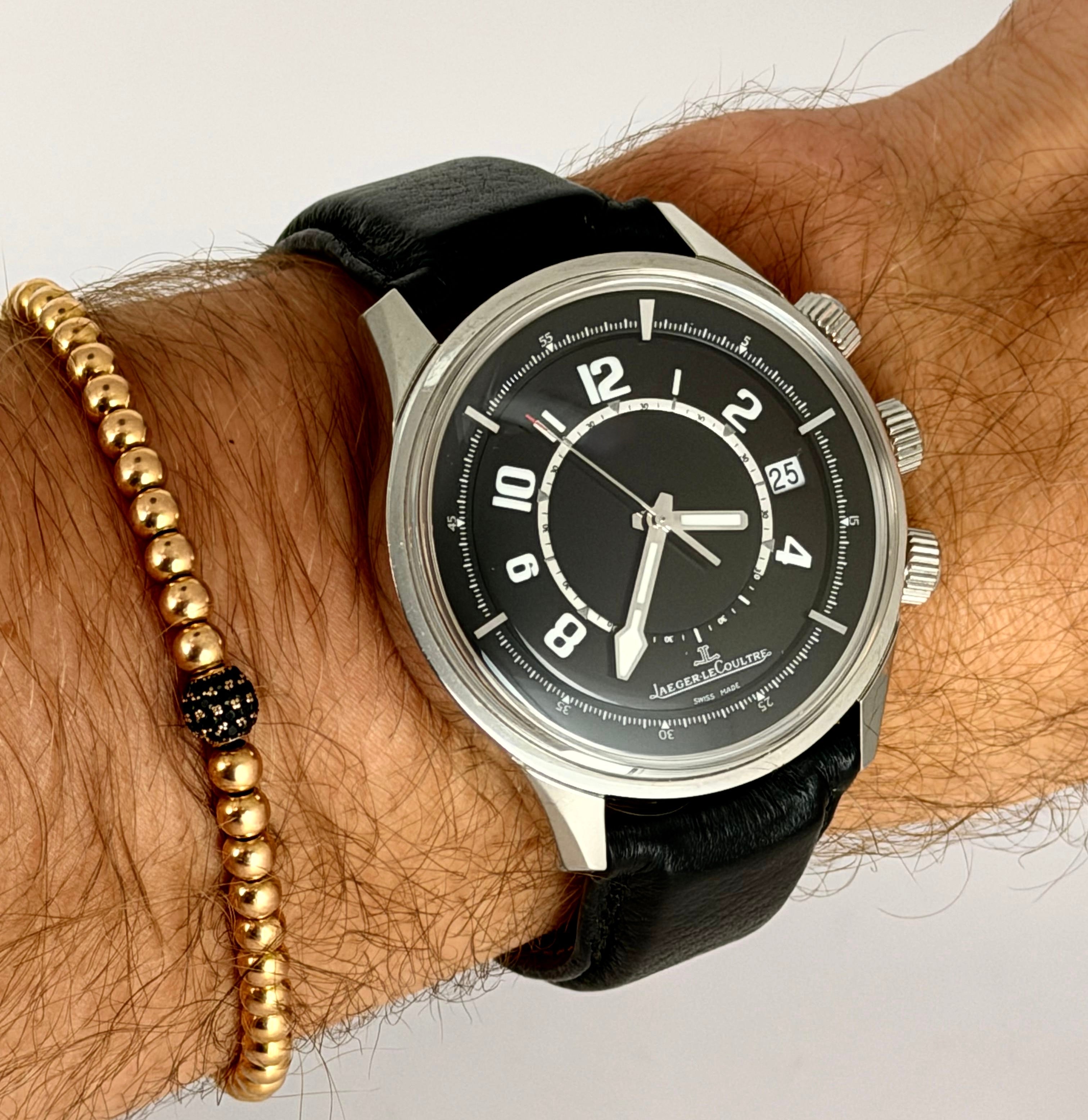 Jaeger-LeCoultre AMVOX Aston Martin AMVOX Uhr und Zertifikat