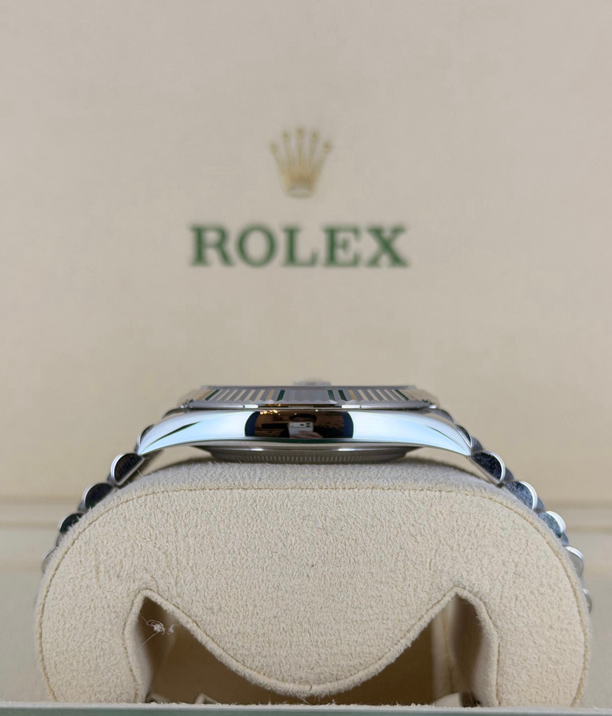 Rolex Datejust 41 Neu, ungetragen 2022, Full Set LC 126