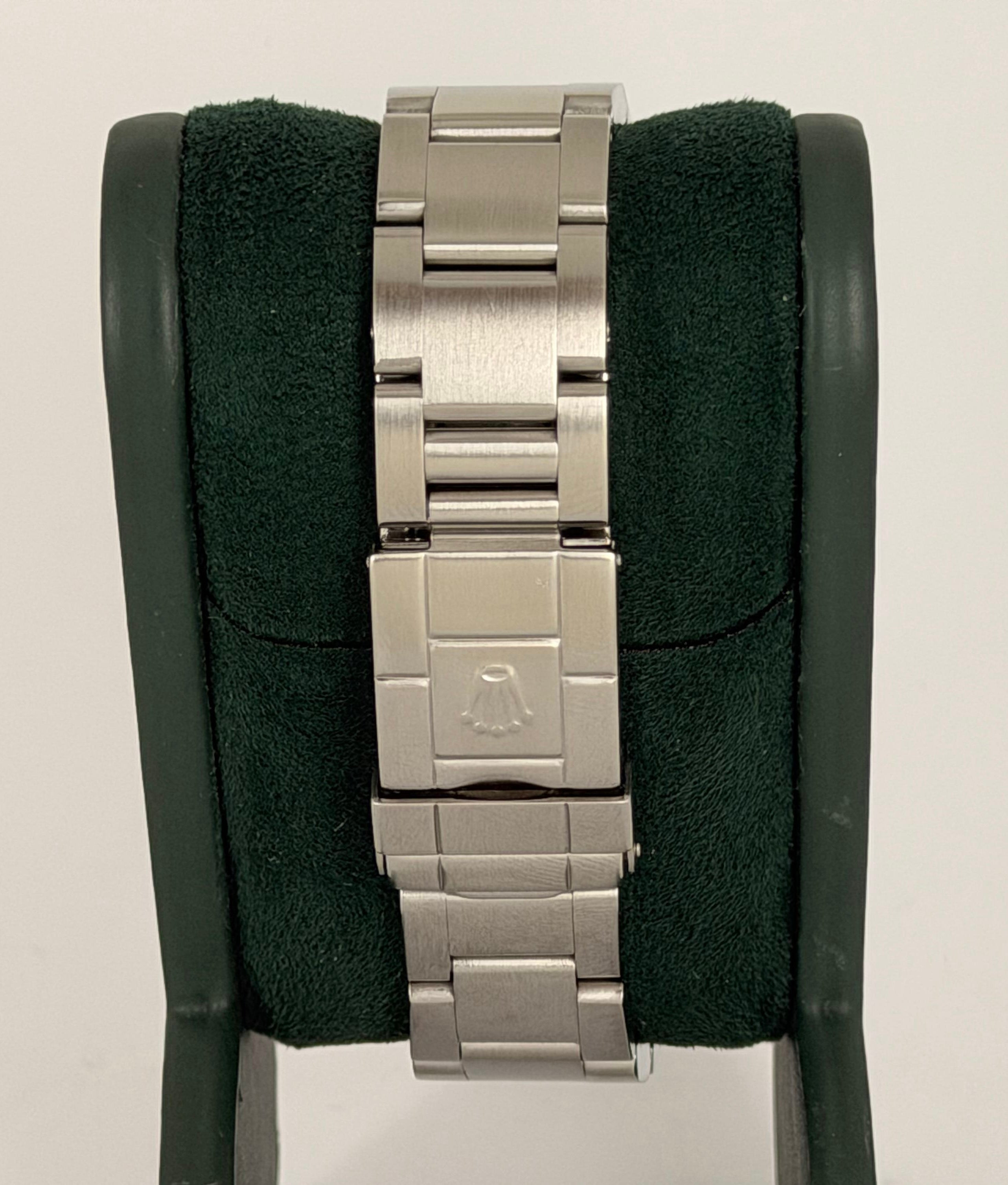 Rolex Explorer II in neuwertigem Zustand nach vollständiger Revision