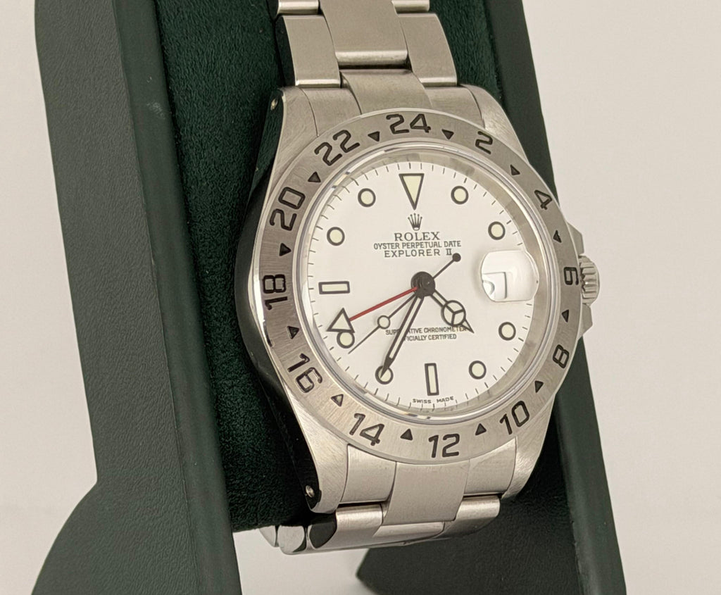 Rolex Explorer II in neuwertigem Zustand nach vollständiger Revision