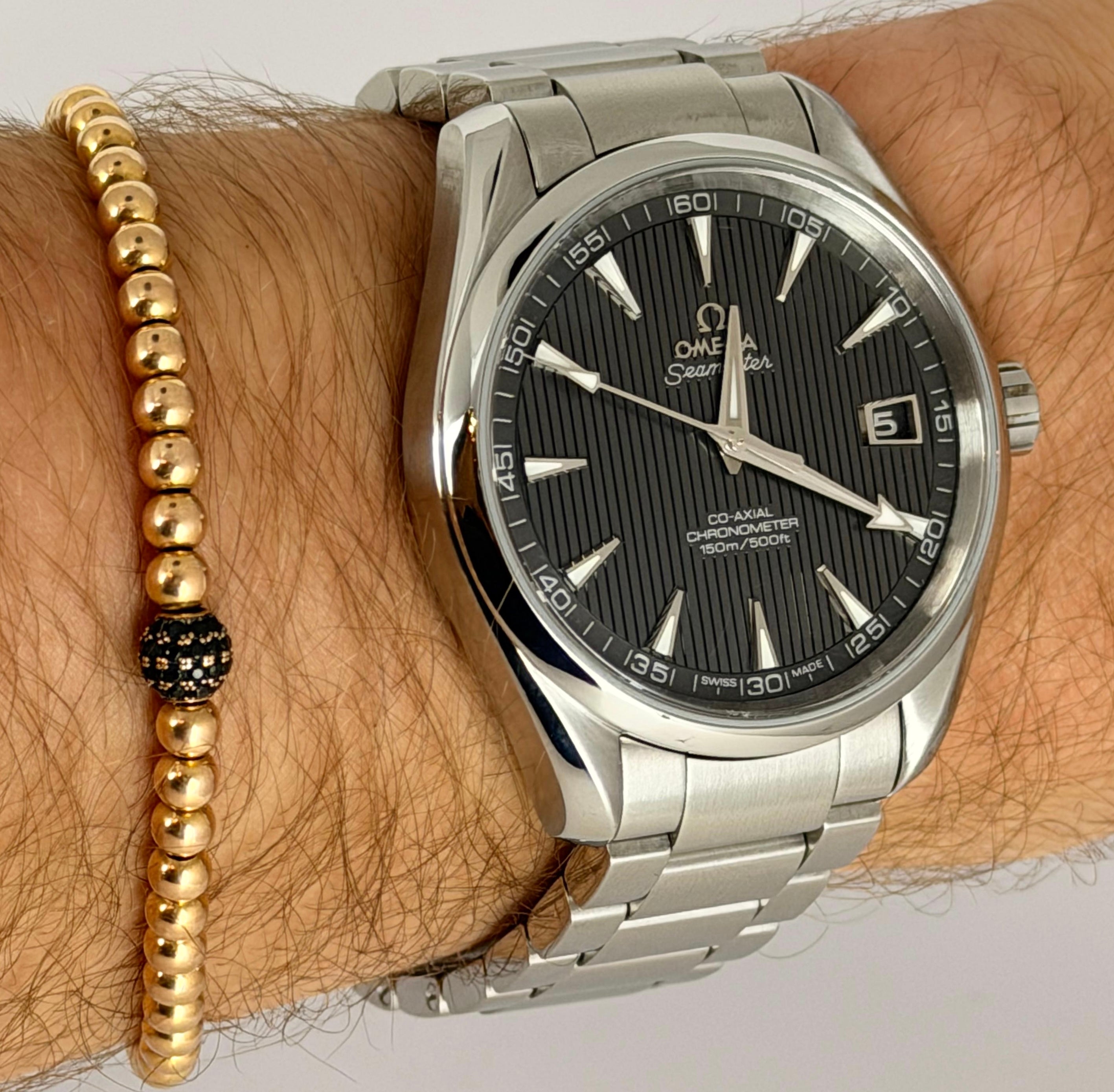 Omega Seamaster Aqua Terra nach Service, wie neu