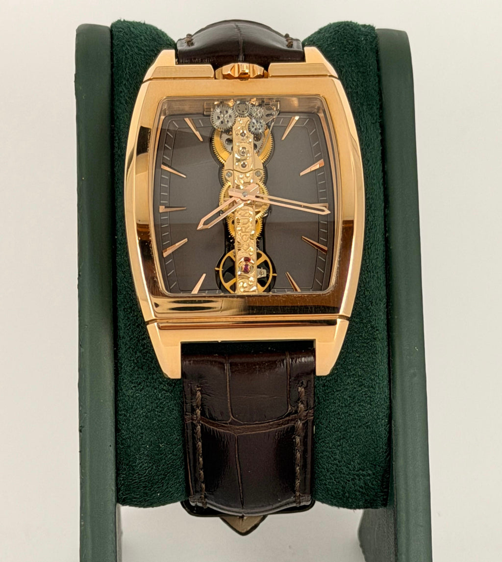 Corum Golden Bridge Mechanisch Neu Full Set Full SET NEU 2024