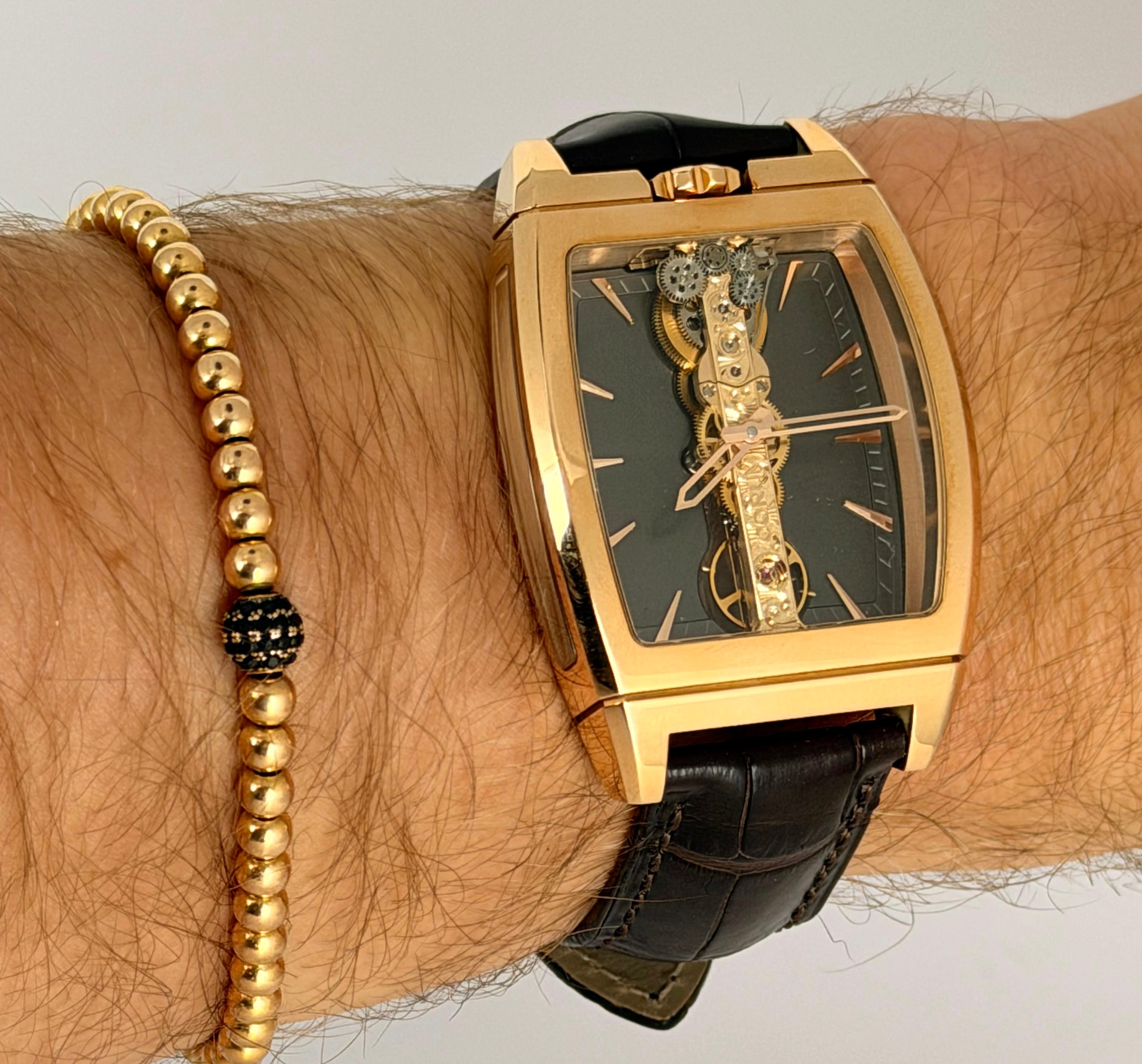 Corum Golden Bridge Mechanisch Neu Full Set Full SET NEU 2024
