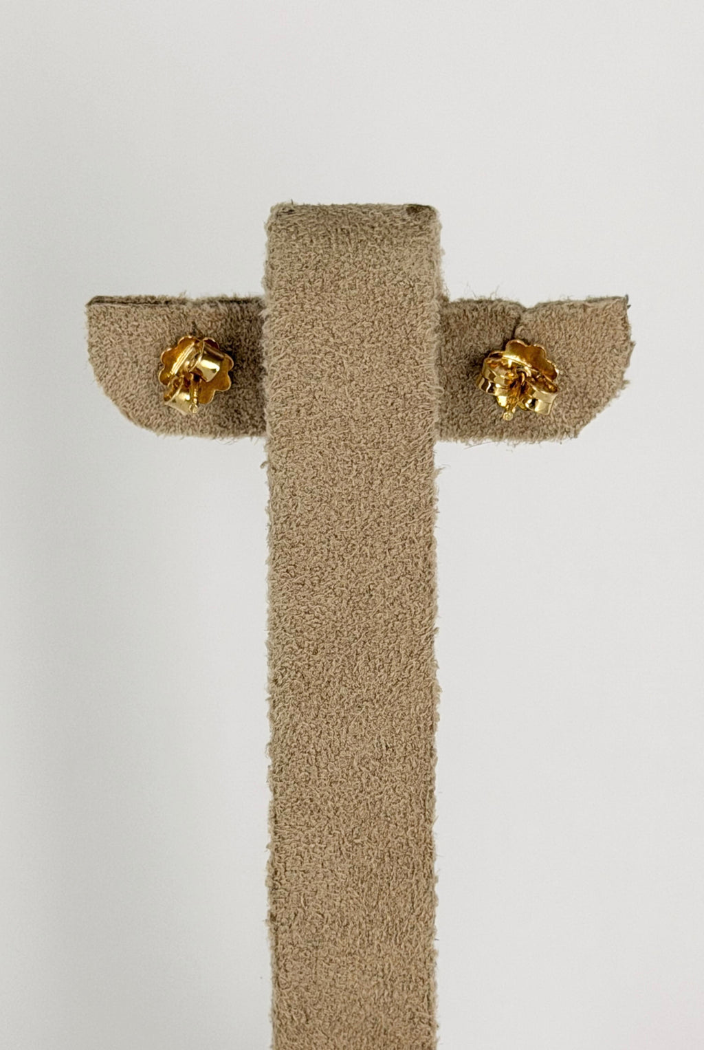 0.50 Carat Ohrringe 18k Gold