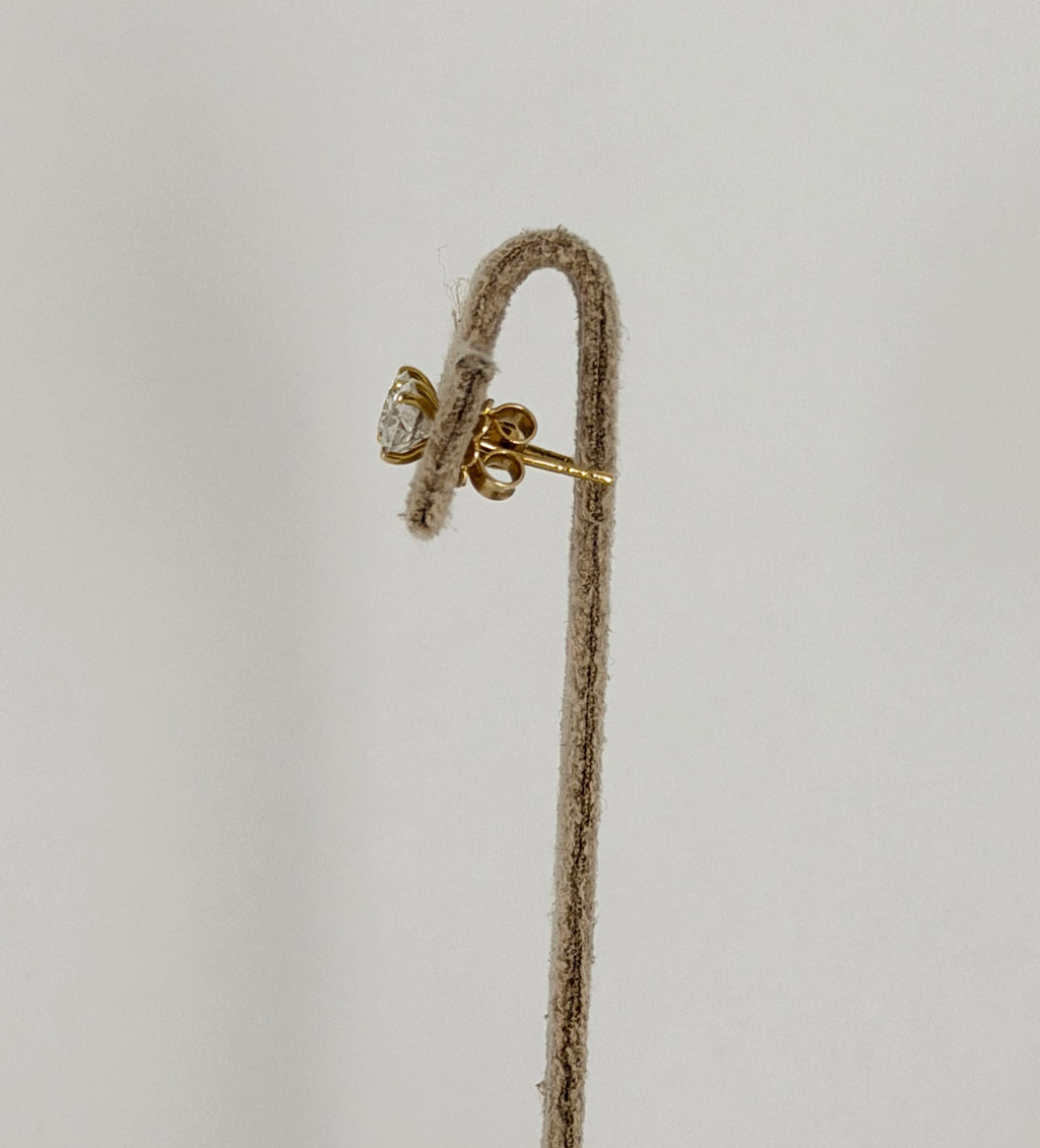 0.50 Carat Ohrringe 18k Gold